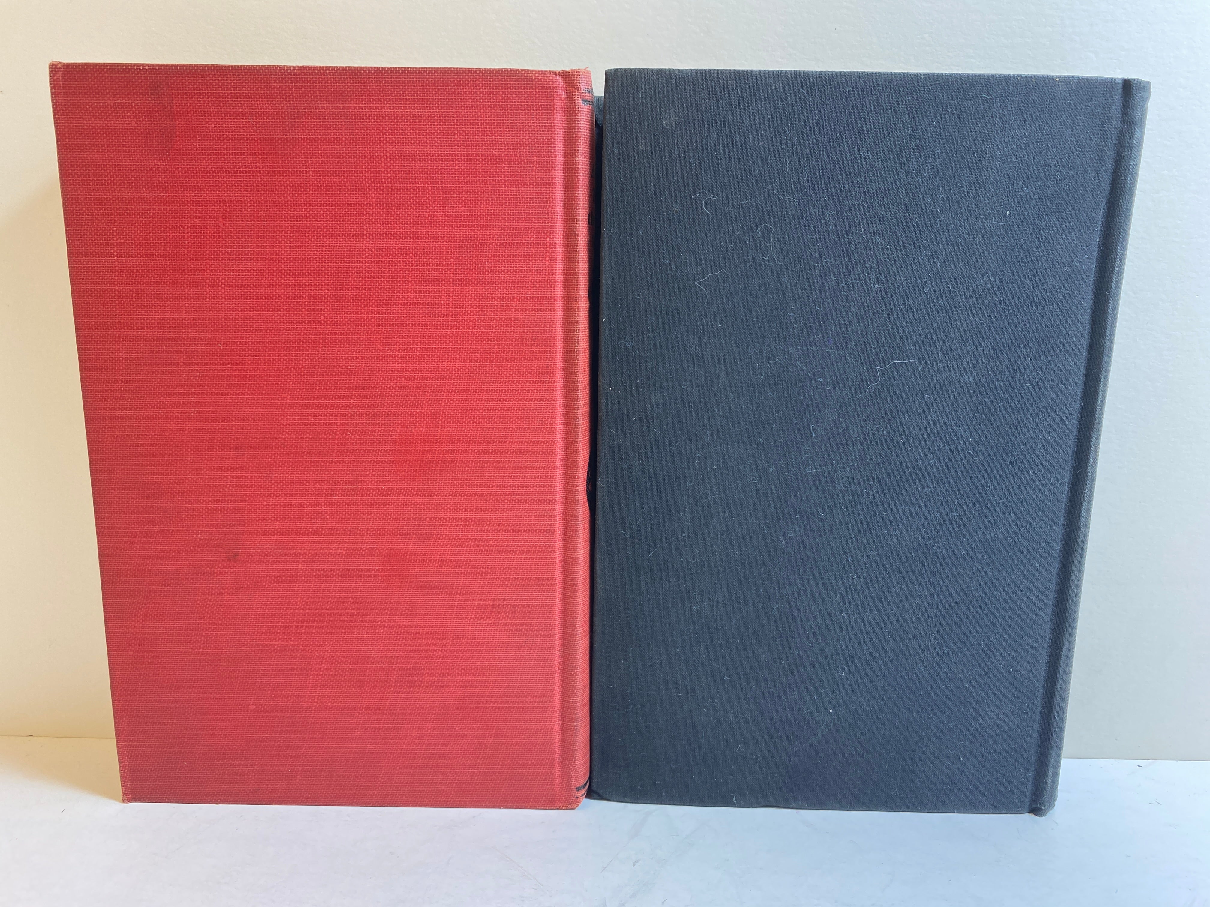 2 Vintage Airplane Boys Books: At Belize/In the Black Woods EJ Craine 1932 HC