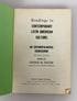 2 Vintage Anthropological Studies of Latin America by Foster/Rollwagen SC