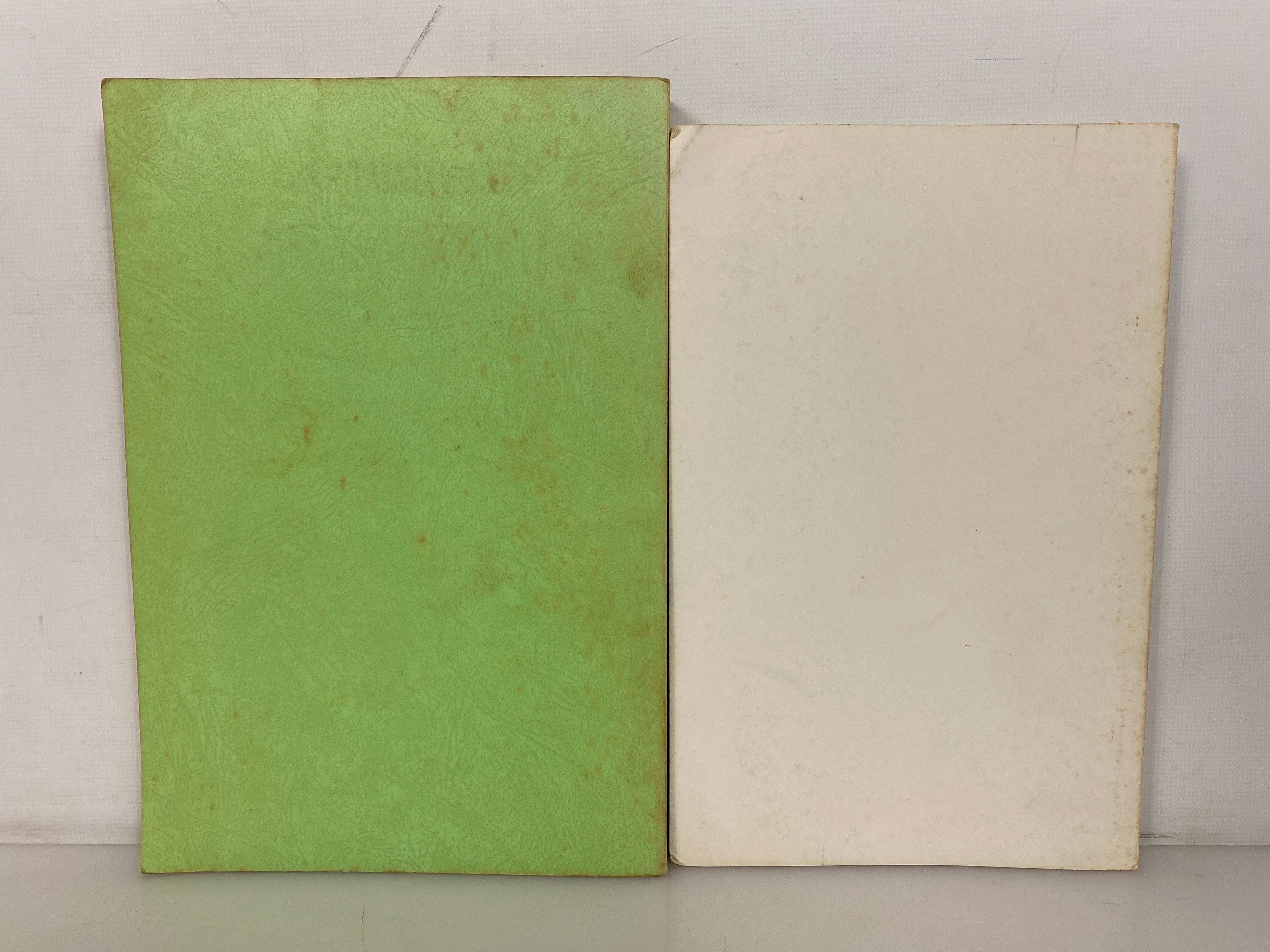 2 Vintage Anthropological Studies of Latin America by Foster/Rollwagen SC