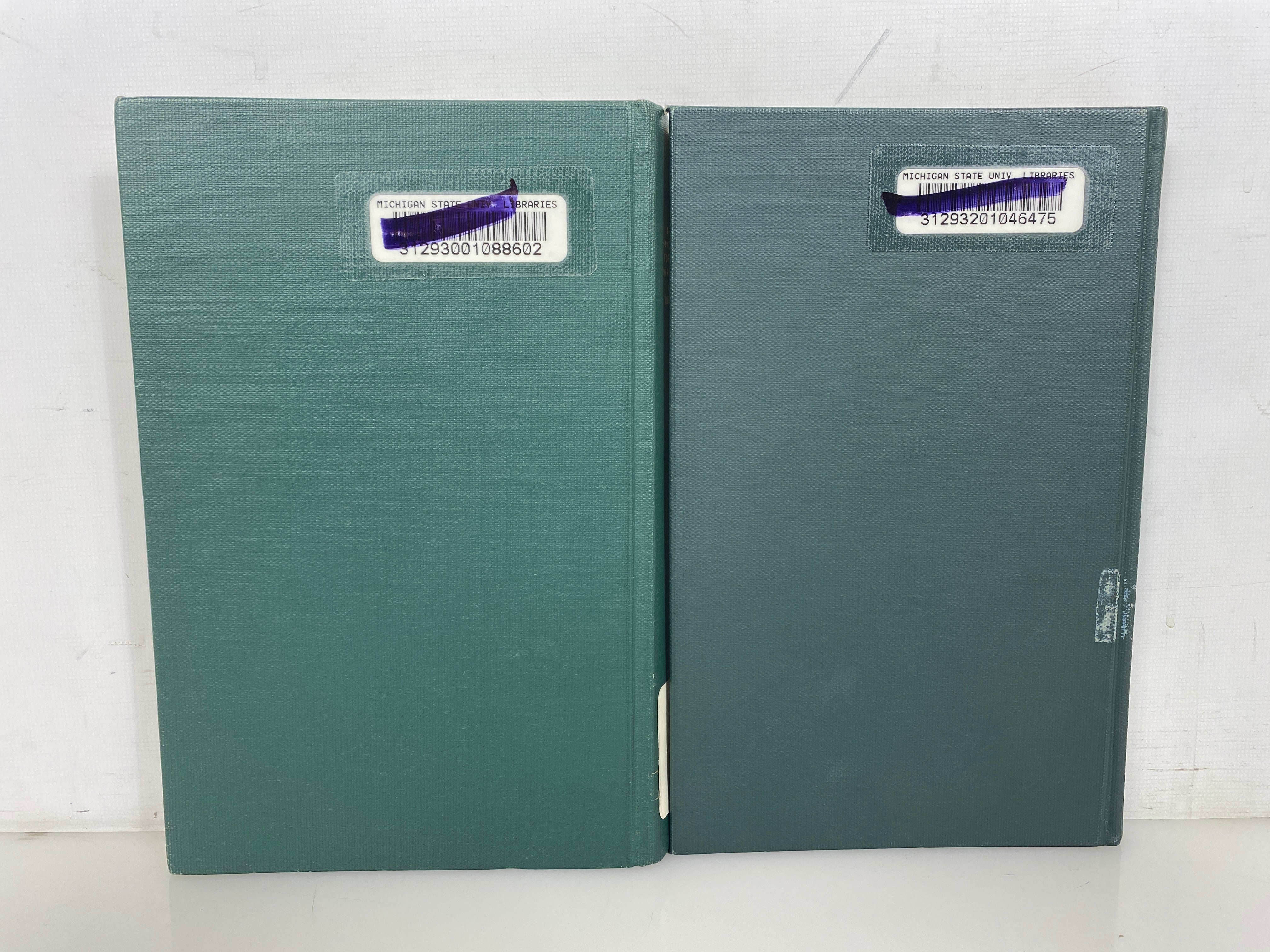 2 Vintage Area Handbooks for Albania/The Republic of Turkey Ex-Library HC