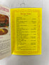 2 Vintage Date Recipe Books: Bordo Date Book (1969)/Hills Brothers Co (1928) SC