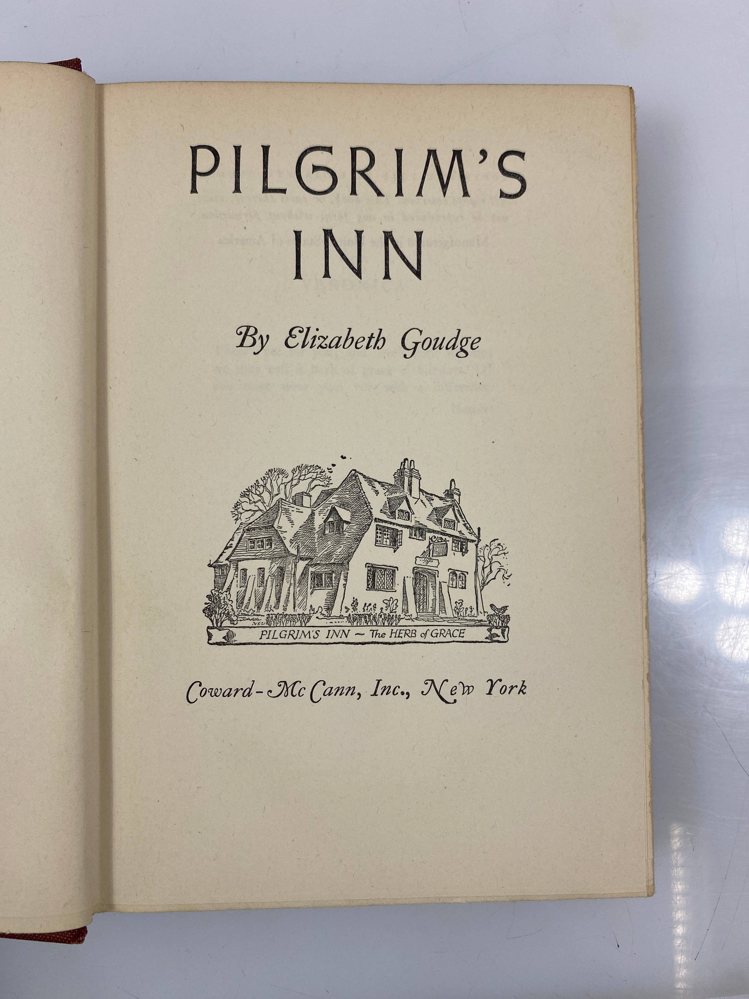 2 Vintage Elizabeth Goudge: Green Dolphin Street/Pilgrim's Inn HC DJ BCE