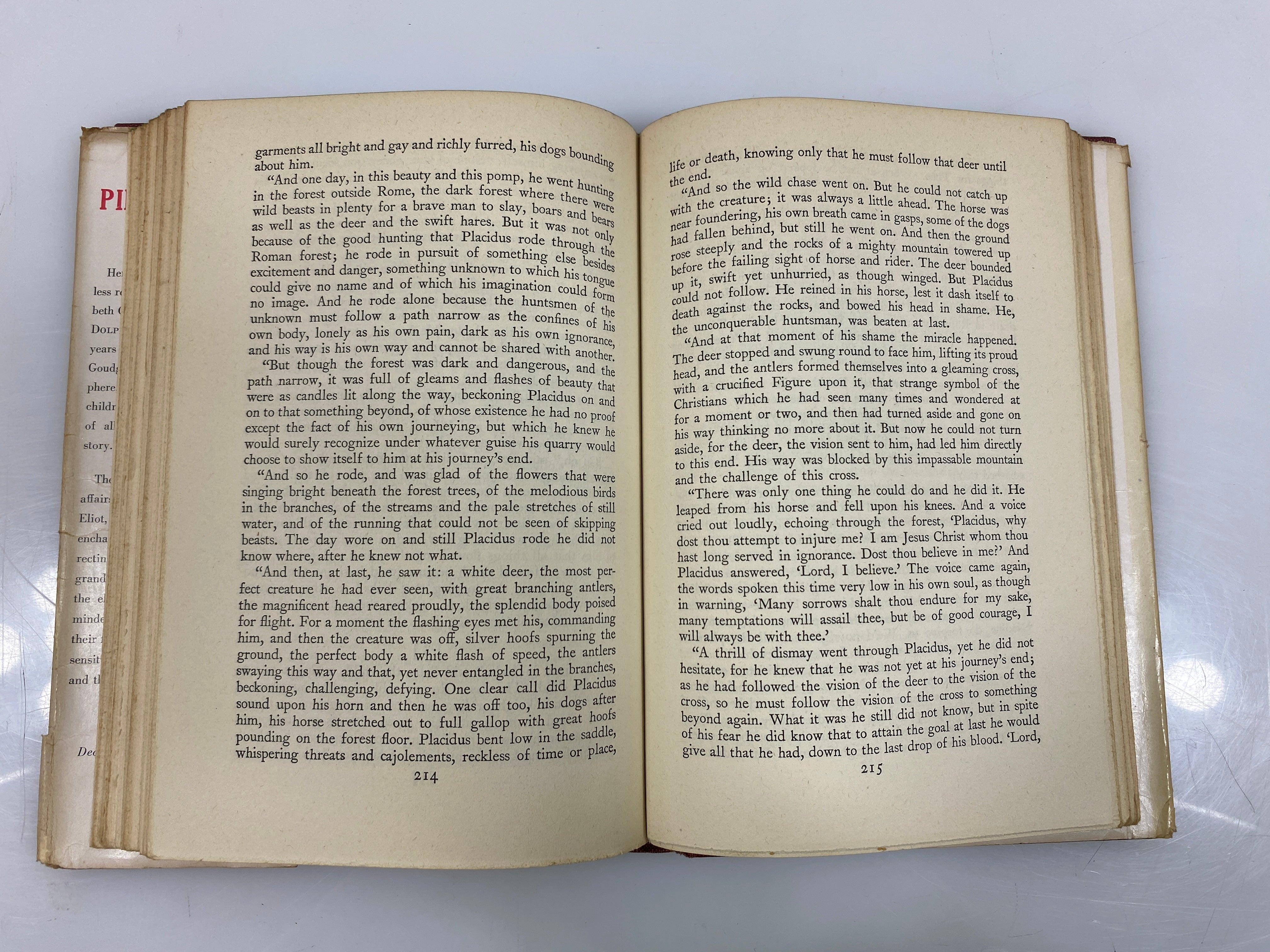 2 Vintage Elizabeth Goudge: Green Dolphin Street/Pilgrim's Inn HC DJ BCE