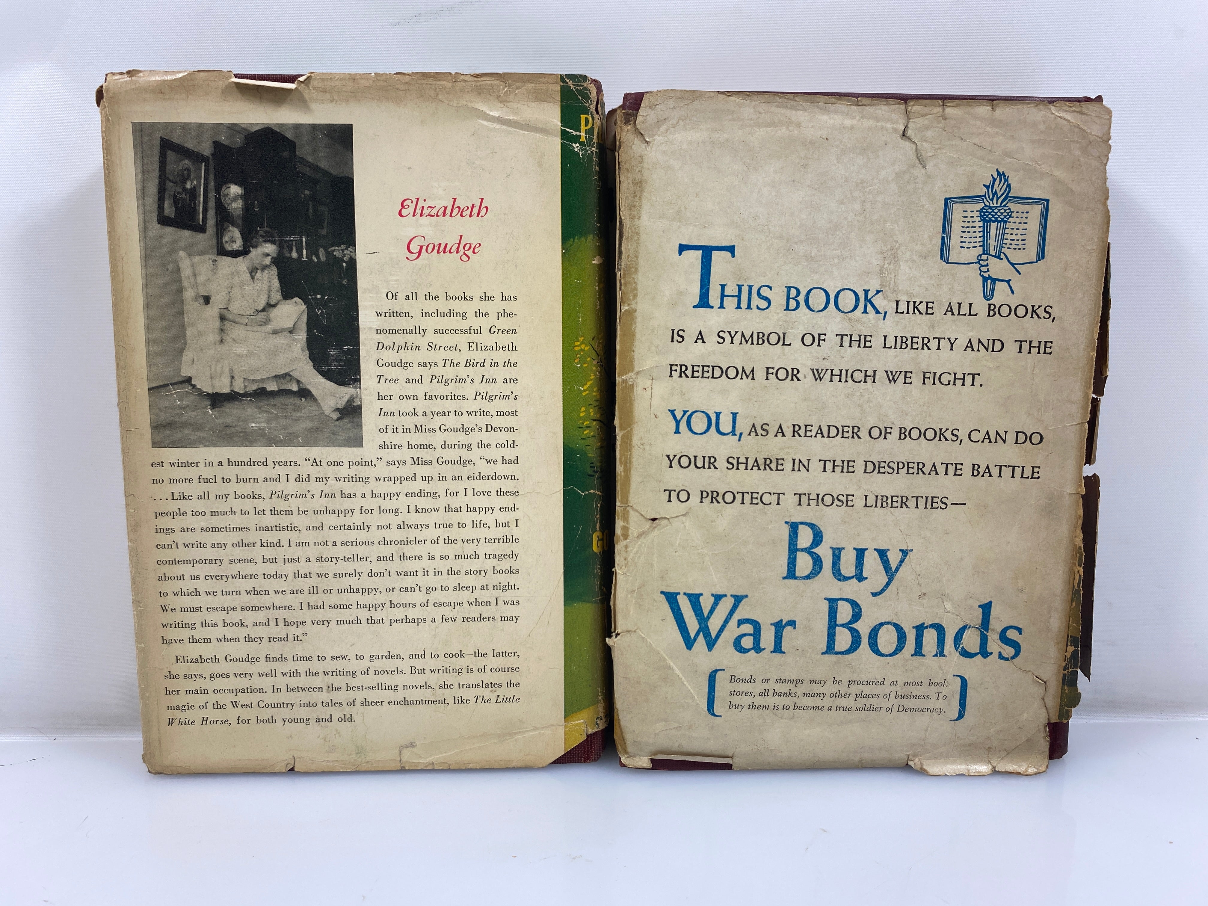 2 Vintage Elizabeth Goudge: Green Dolphin Street/Pilgrim's Inn HC DJ BCE