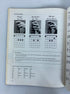 2 Vintage Guitar Books: Blues/Folk Picture Chords & How to Use Them 1978 SC