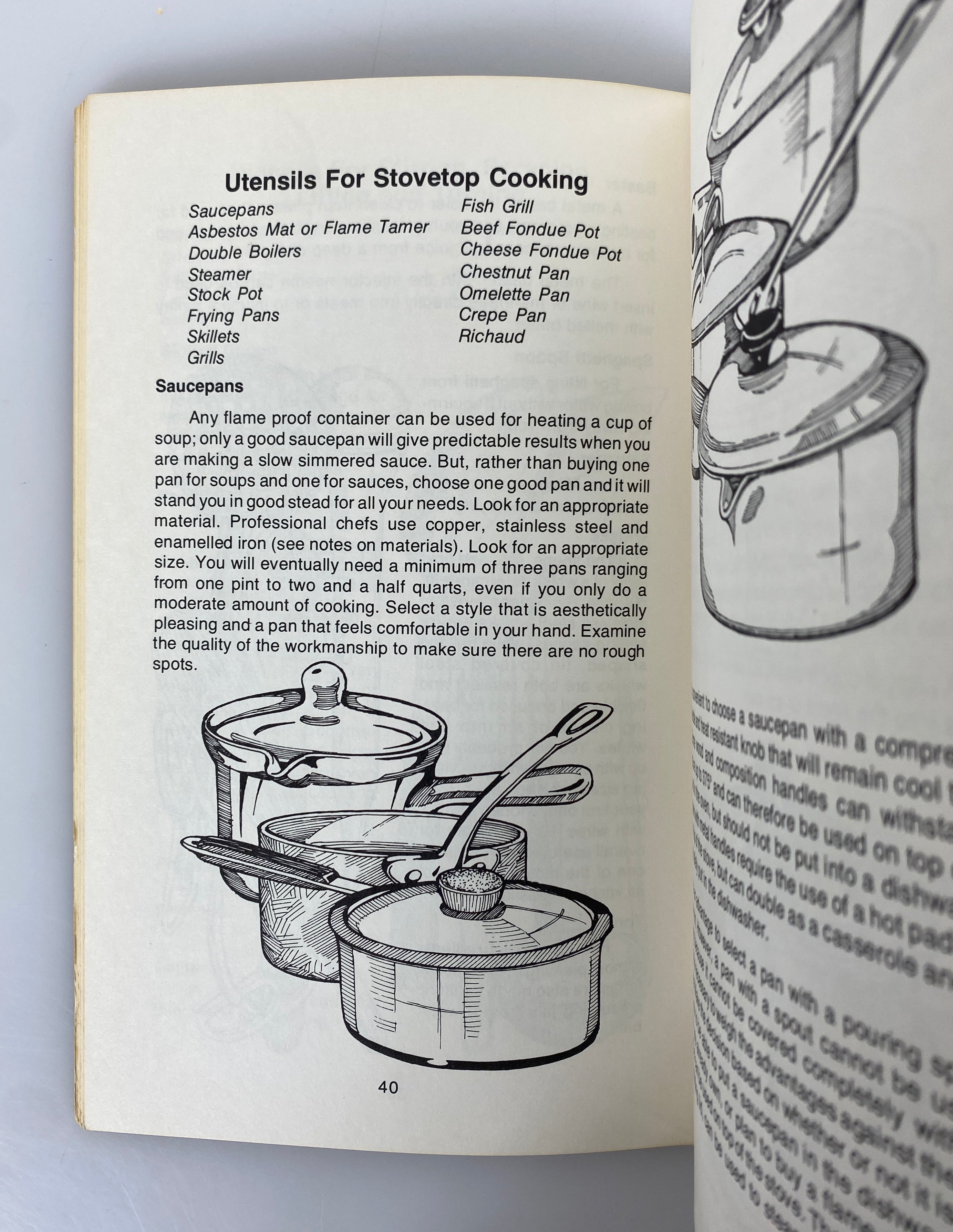 2 Vintage Irene Chalmers Cook Booklets: Equipping the Kitchen/Chinese Cookery