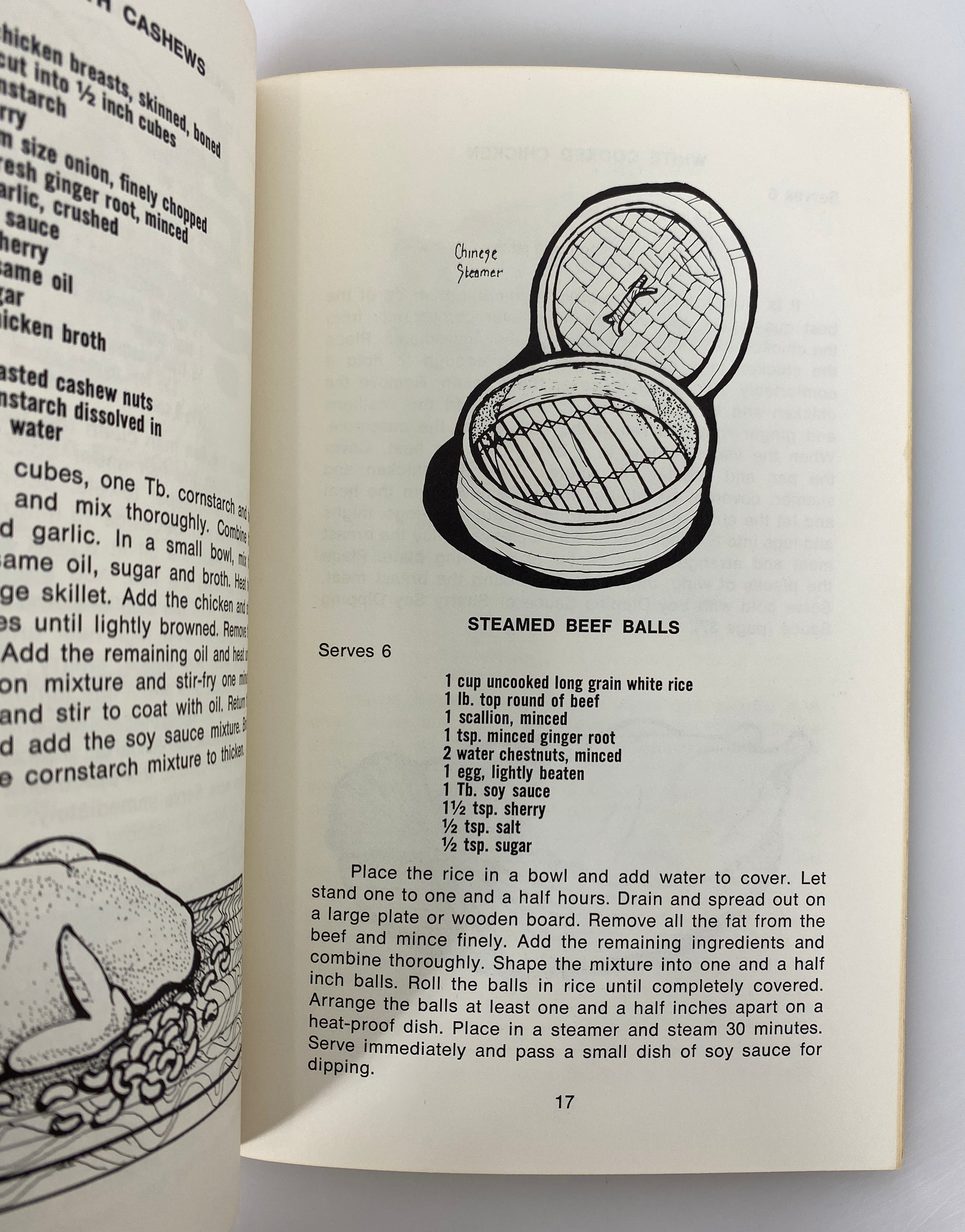 2 Vintage Irene Chalmers Cook Booklets: Equipping the Kitchen/Chinese Cookery