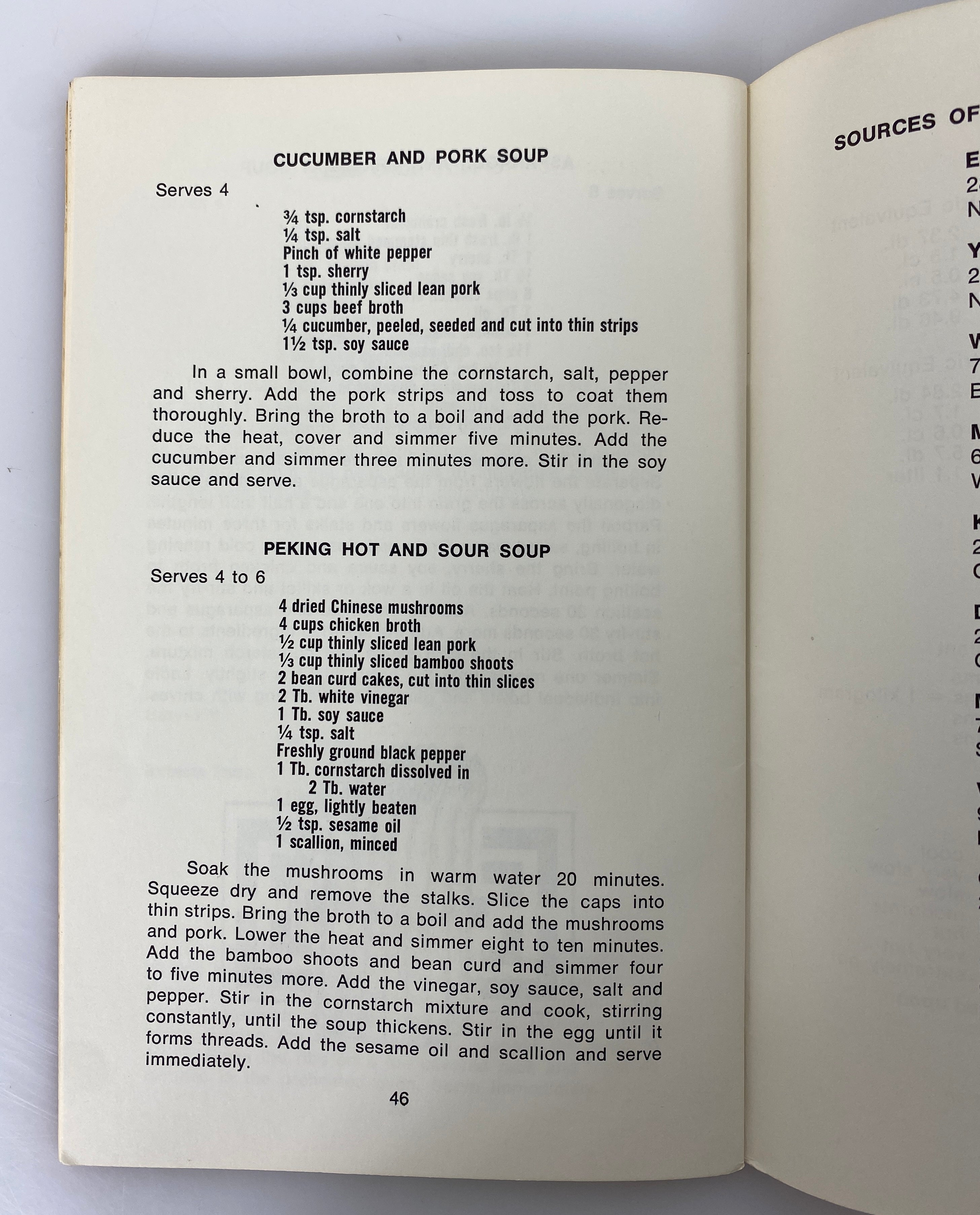 2 Vintage Irene Chalmers Cook Booklets: Equipping the Kitchen/Chinese Cookery