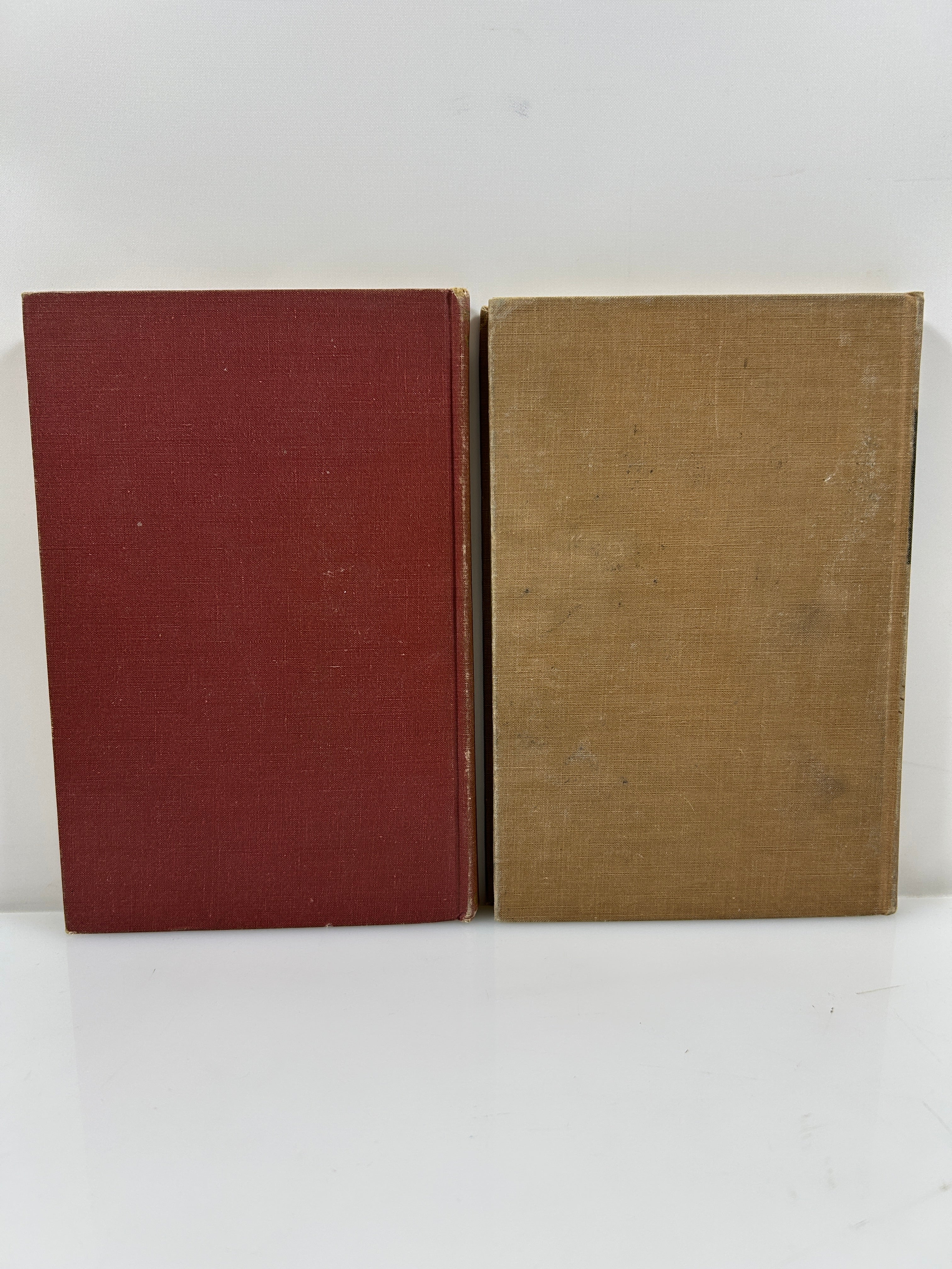 2 Vintage Math Texts: Differential Equations/Analytic Geometry 1950-1954 HC
