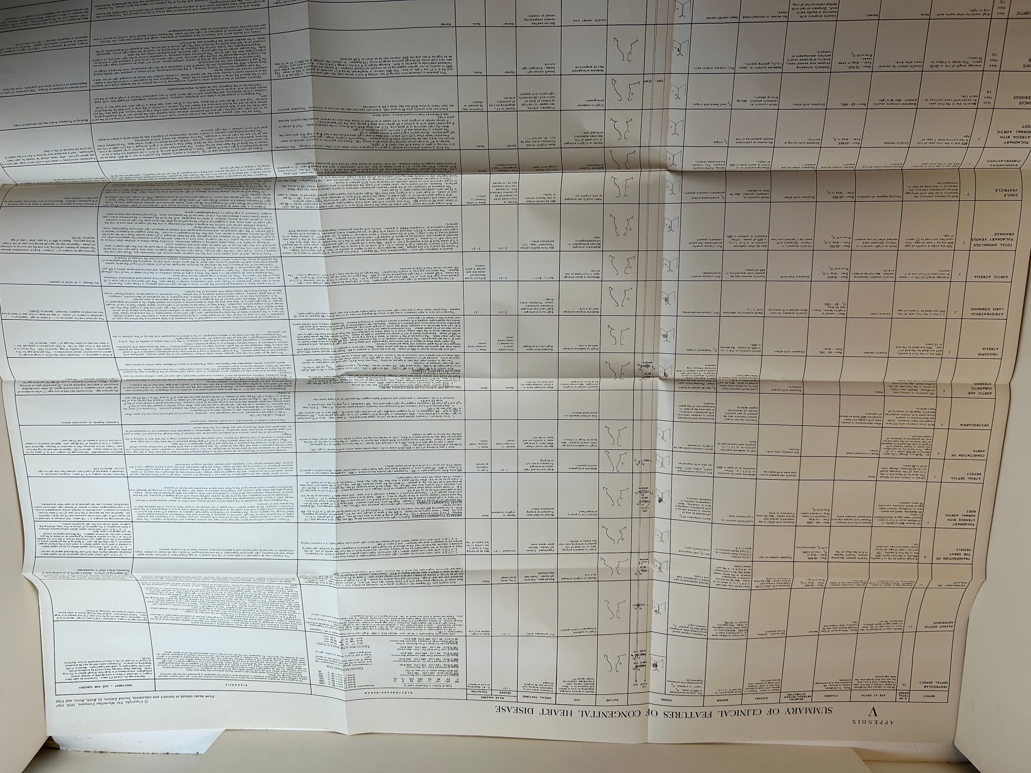 2 Vintage Medical Texts: Heart Disease-Congenital/Infancy & Childhood 1959-67