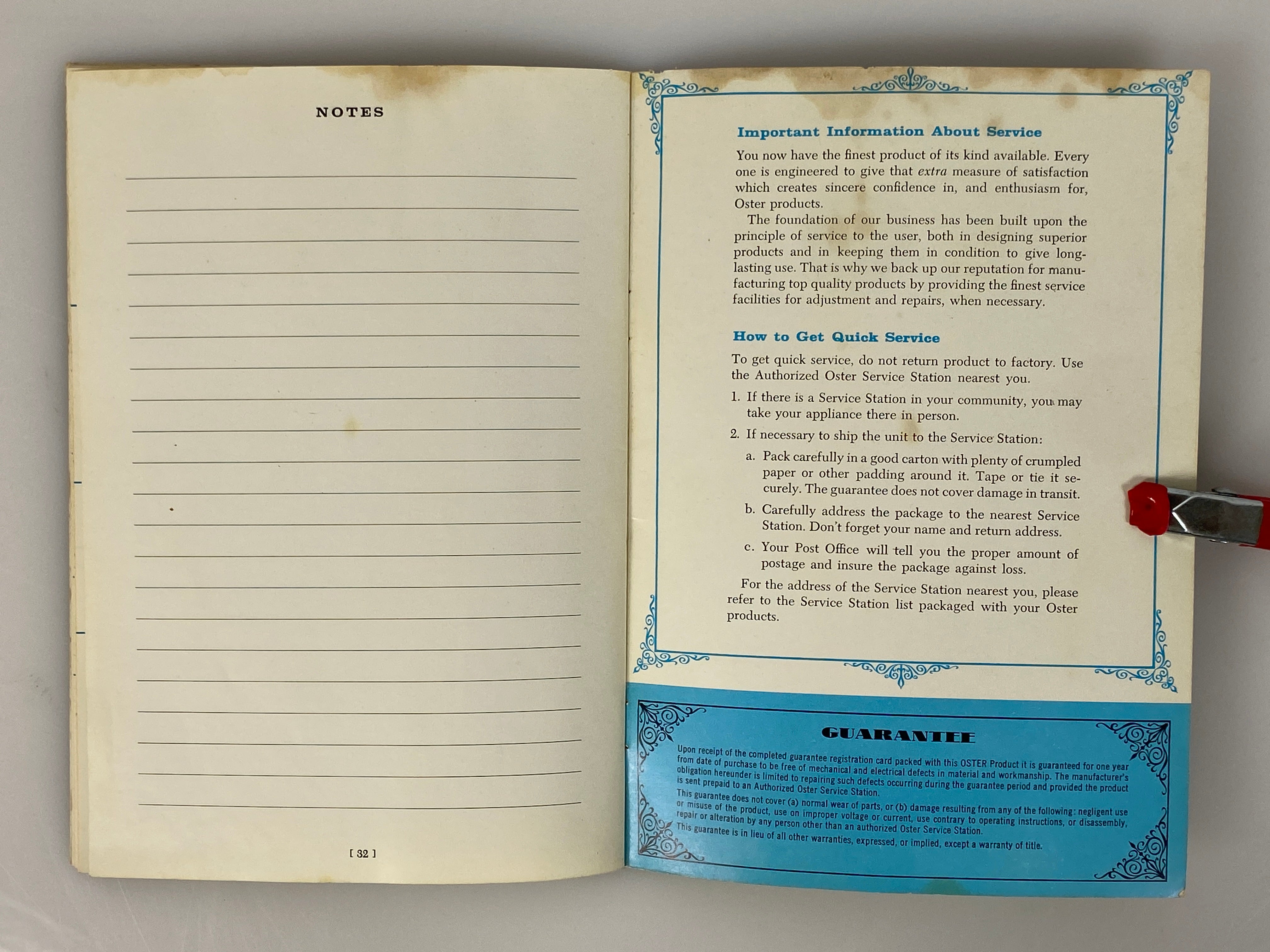2 Vintage Osterizer Blender Spin Cookery Cookbooks 1969-70 SC