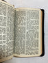 2 Vintage Pocket Sized Books: The New Testament/Ye Shall Receive Power SC