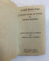 2 Vintage Pocket Sized Books: The New Testament/Ye Shall Receive Power SC