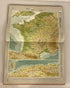 2 Vintage Reader's Digest: Great World Atlas/These United States 1963-68 HC