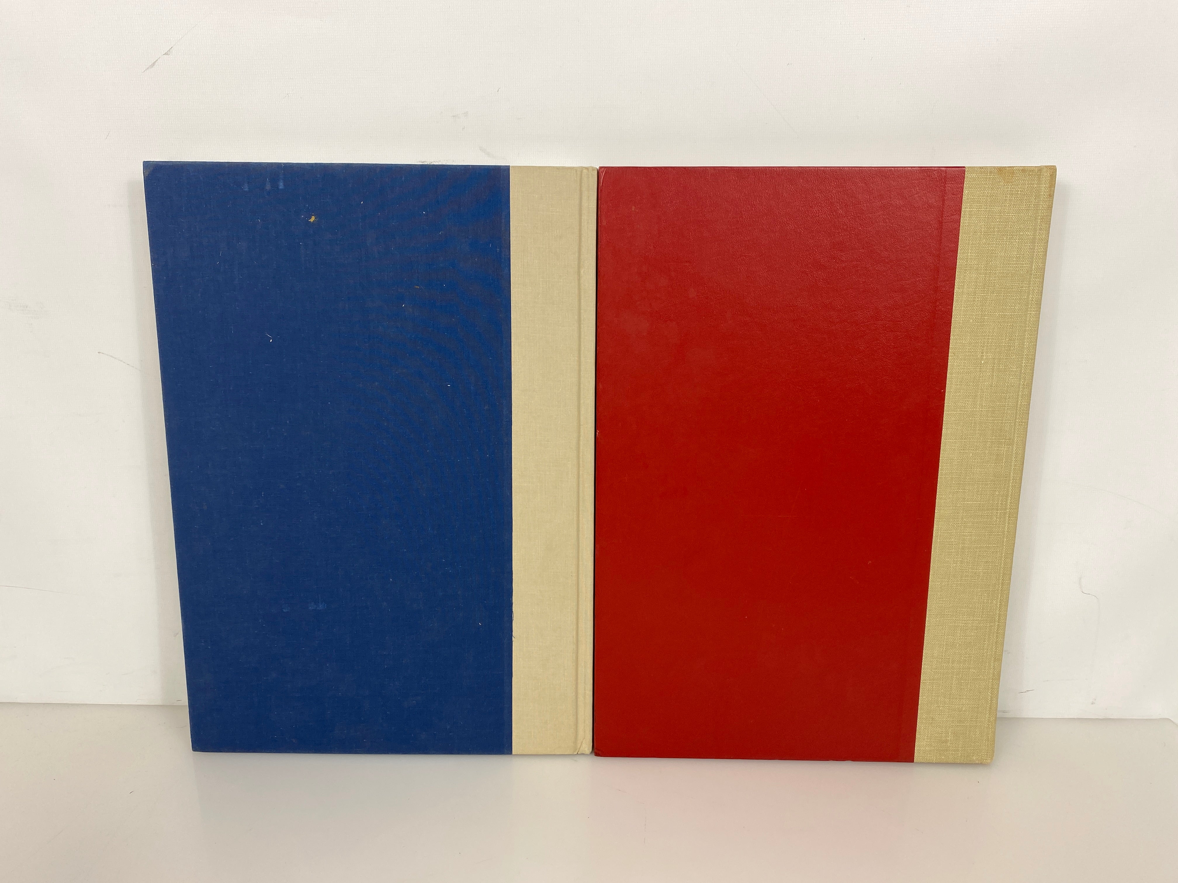 2 Vintage Reader's Digest: Great World Atlas/These United States 1963-68 HC