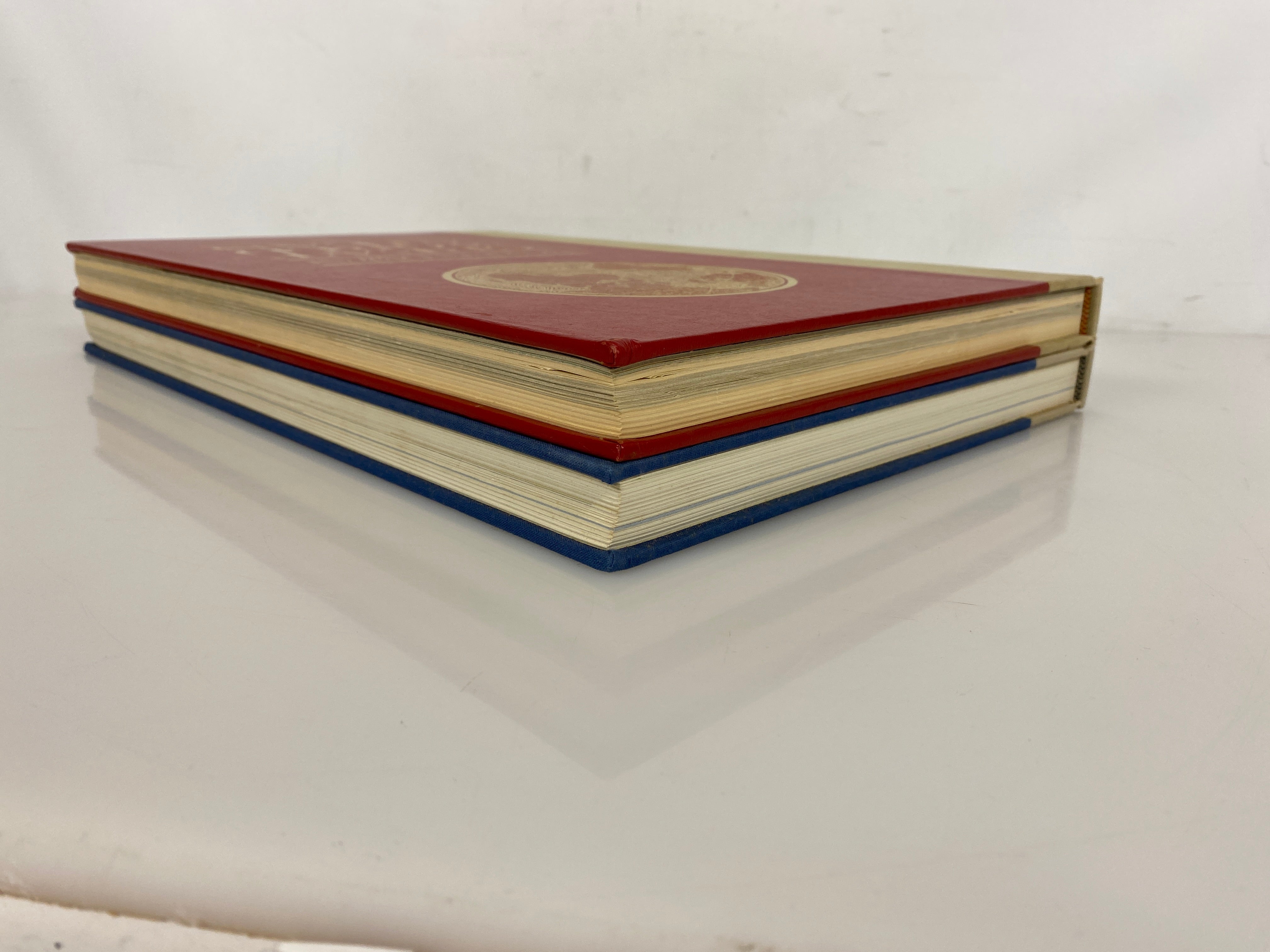 2 Vintage Reader's Digest: Great World Atlas/These United States 1963-68 HC