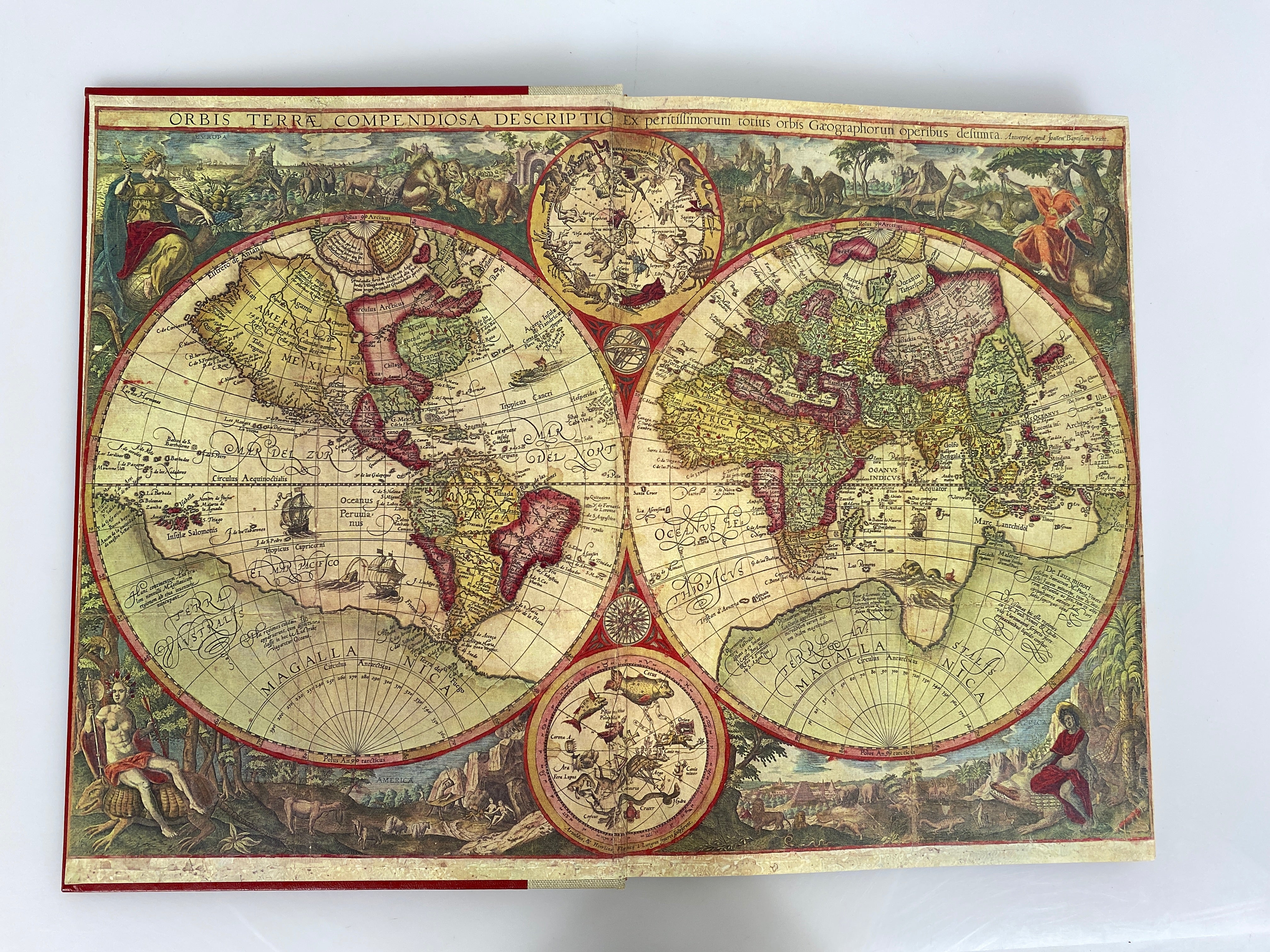 2 Vintage Reader's Digest: Great World Atlas/These United States 1963-68 HC