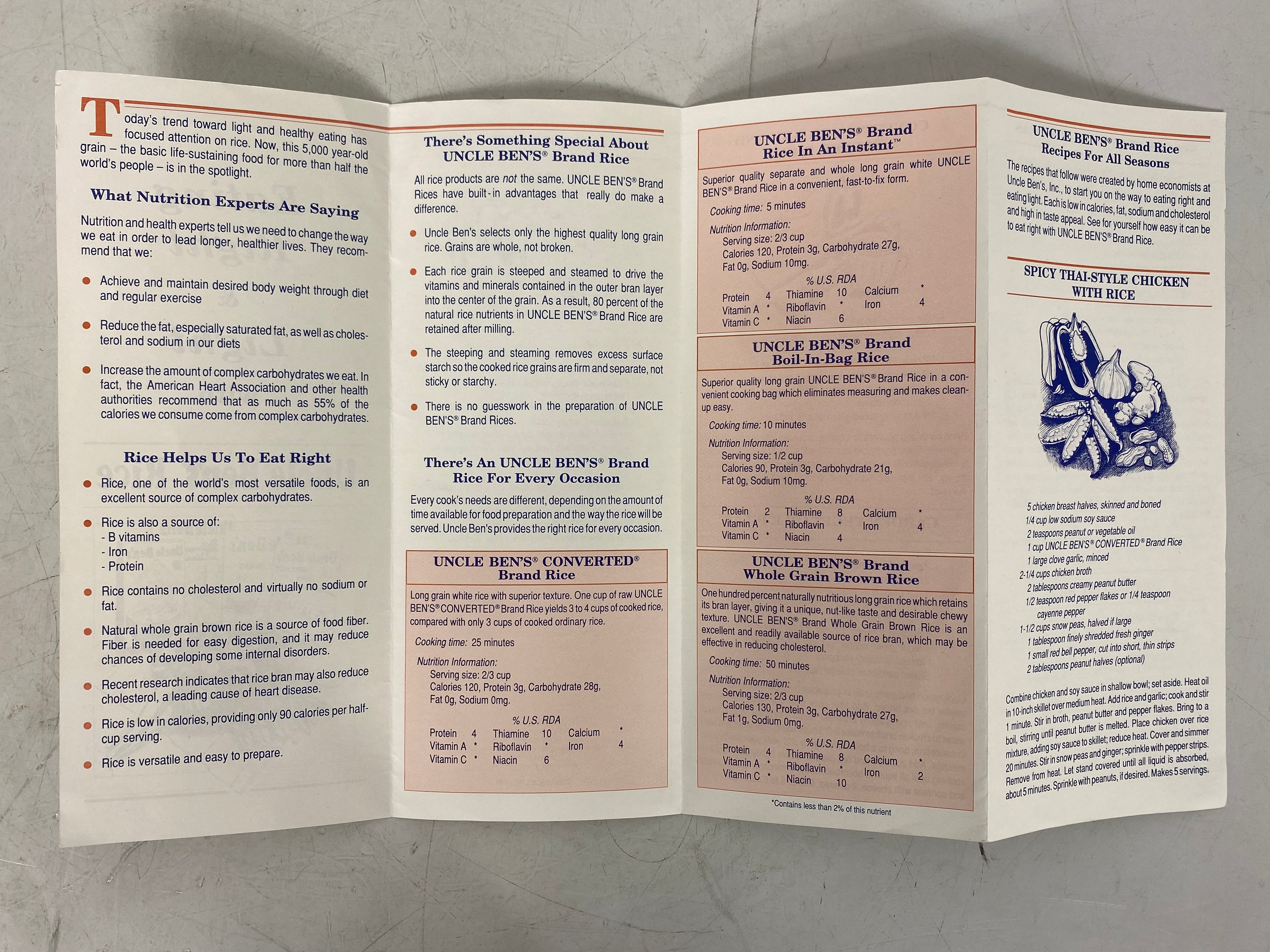 2 Vintage Rice Recipe Collections: Twelve Dream Dishes/Eating Right & Light