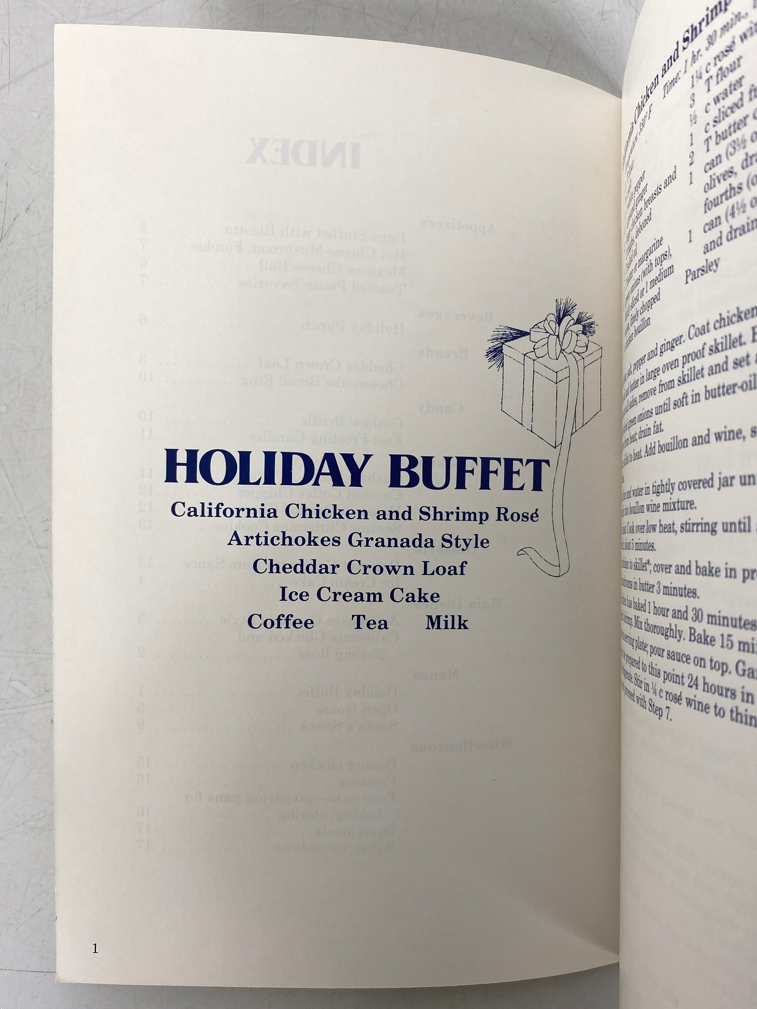 2 Vintage Rochester Gas & Electric Recipe Books Casseroles/Holiday Cookbook SC