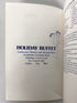 2 Vintage Rochester Gas & Electric Recipe Books Casseroles/Holiday Cookbook SC