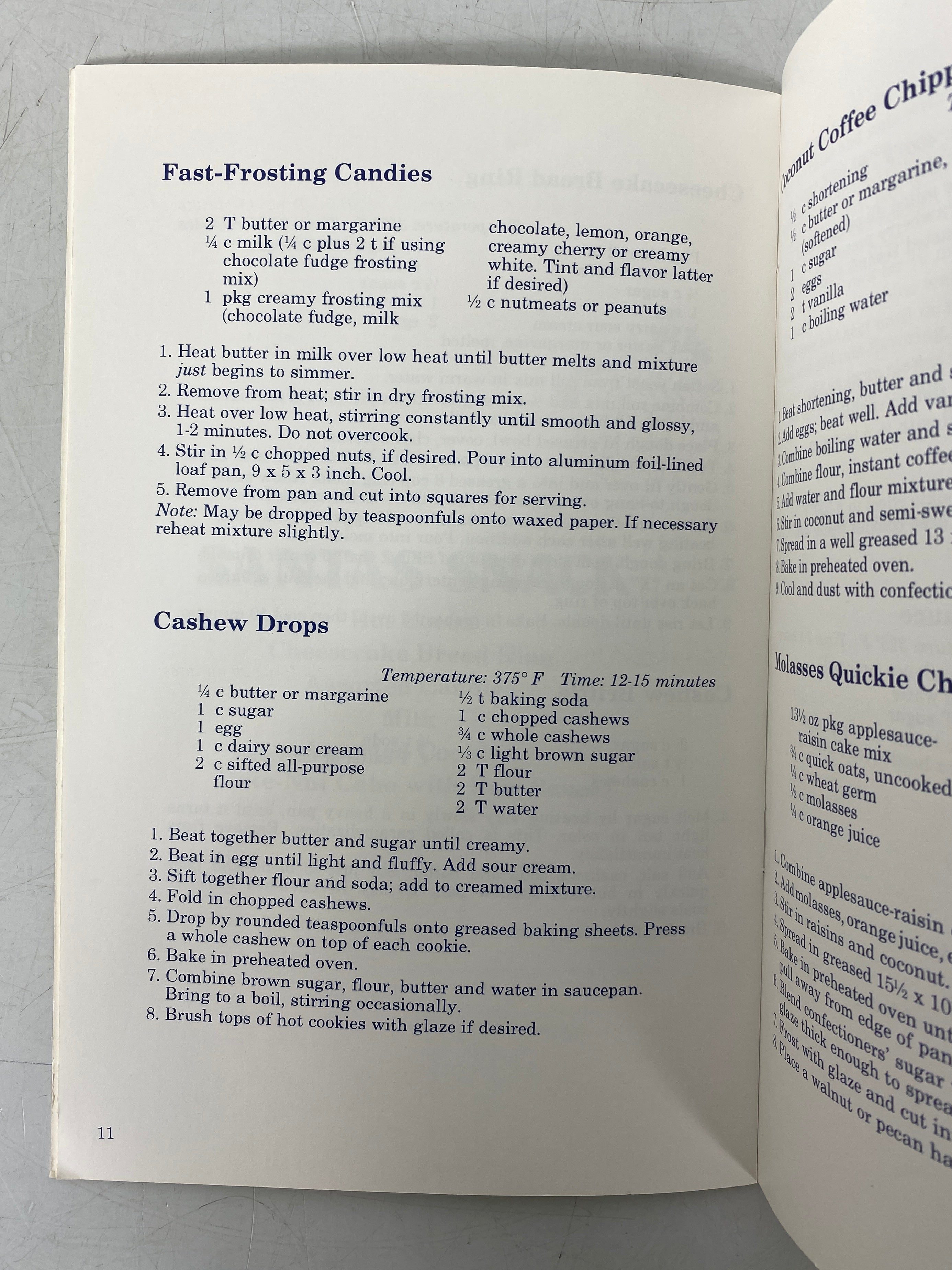 2 Vintage Rochester Gas & Electric Recipe Books Casseroles/Holiday Cookbook SC