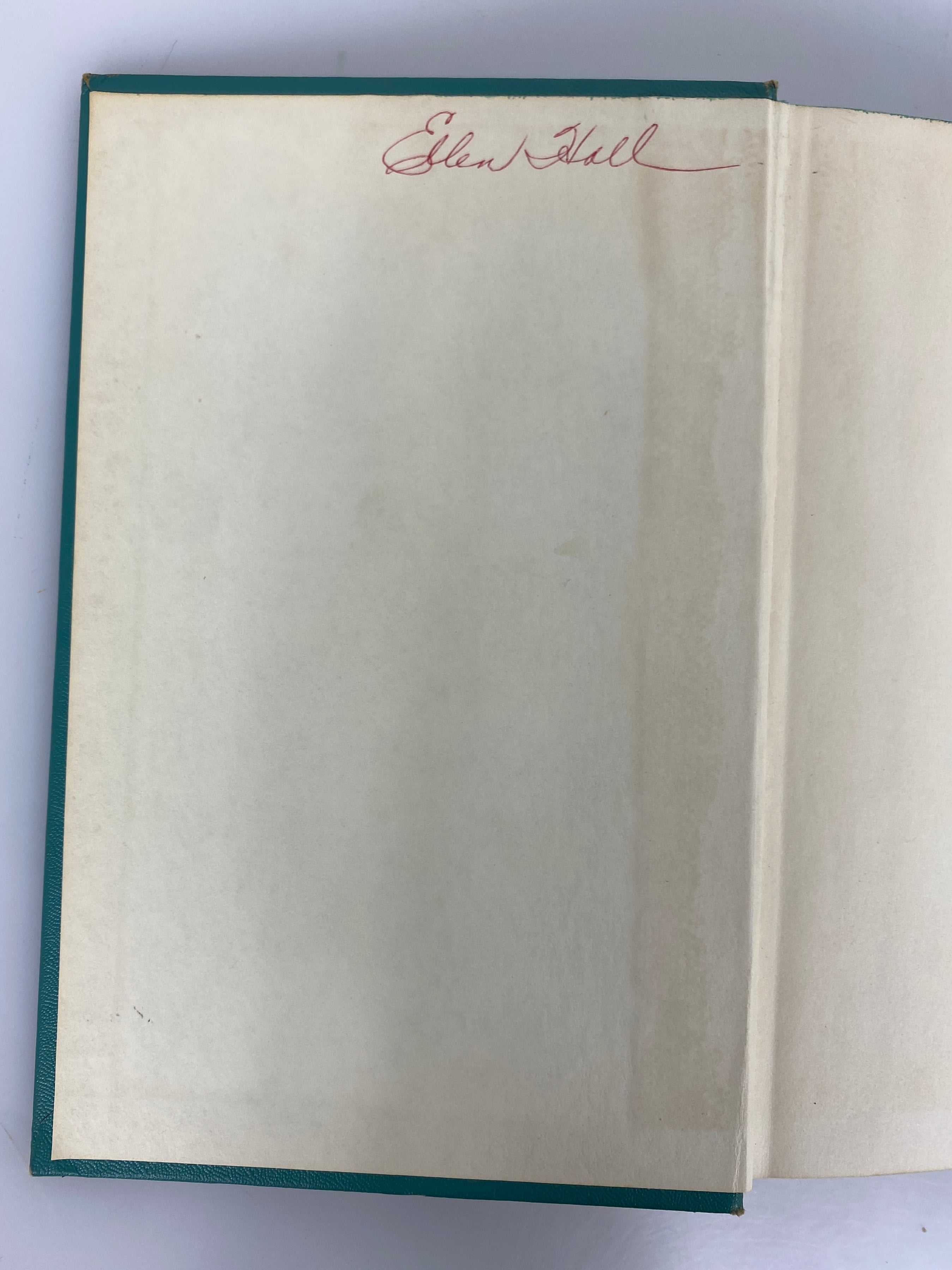 2 Vintage Taylor Caldwell: Wide House (1st Ed)/Testimony of Two Men 1945-68