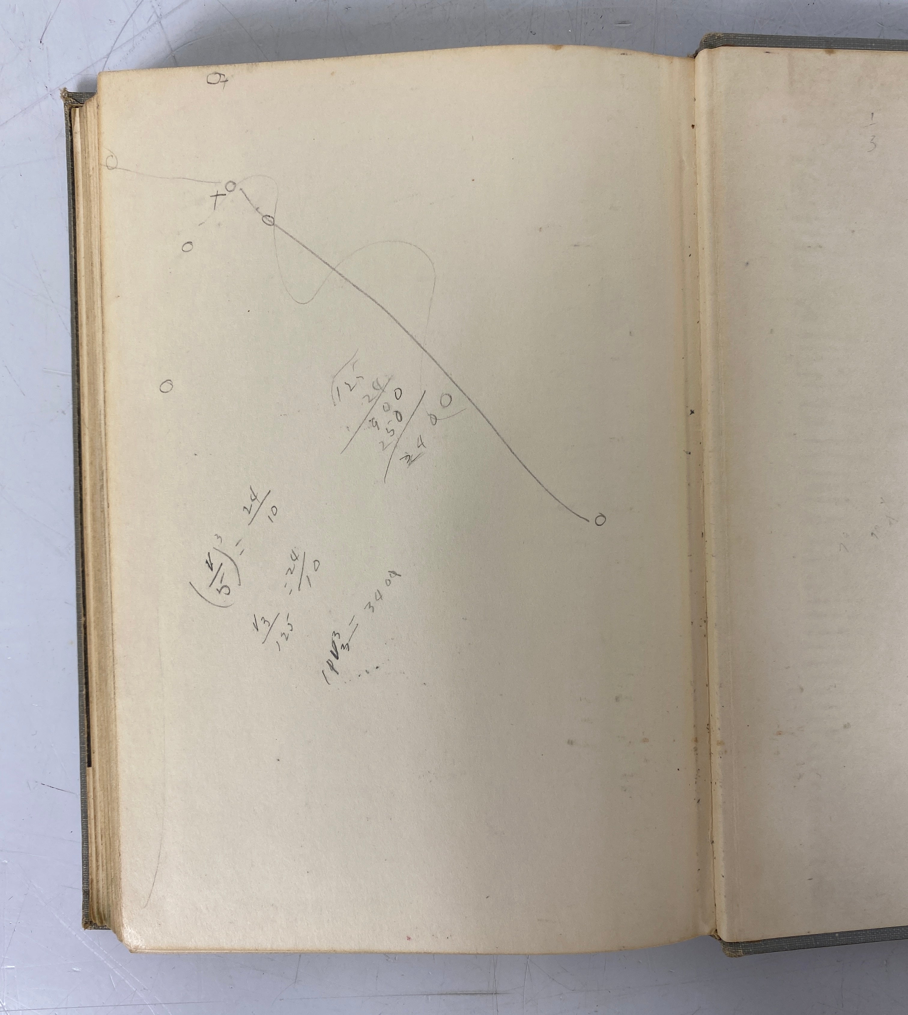 2 Vintage Textbooks: Solid Geometry/Non-Euclidean Geometry 1945-50 HC