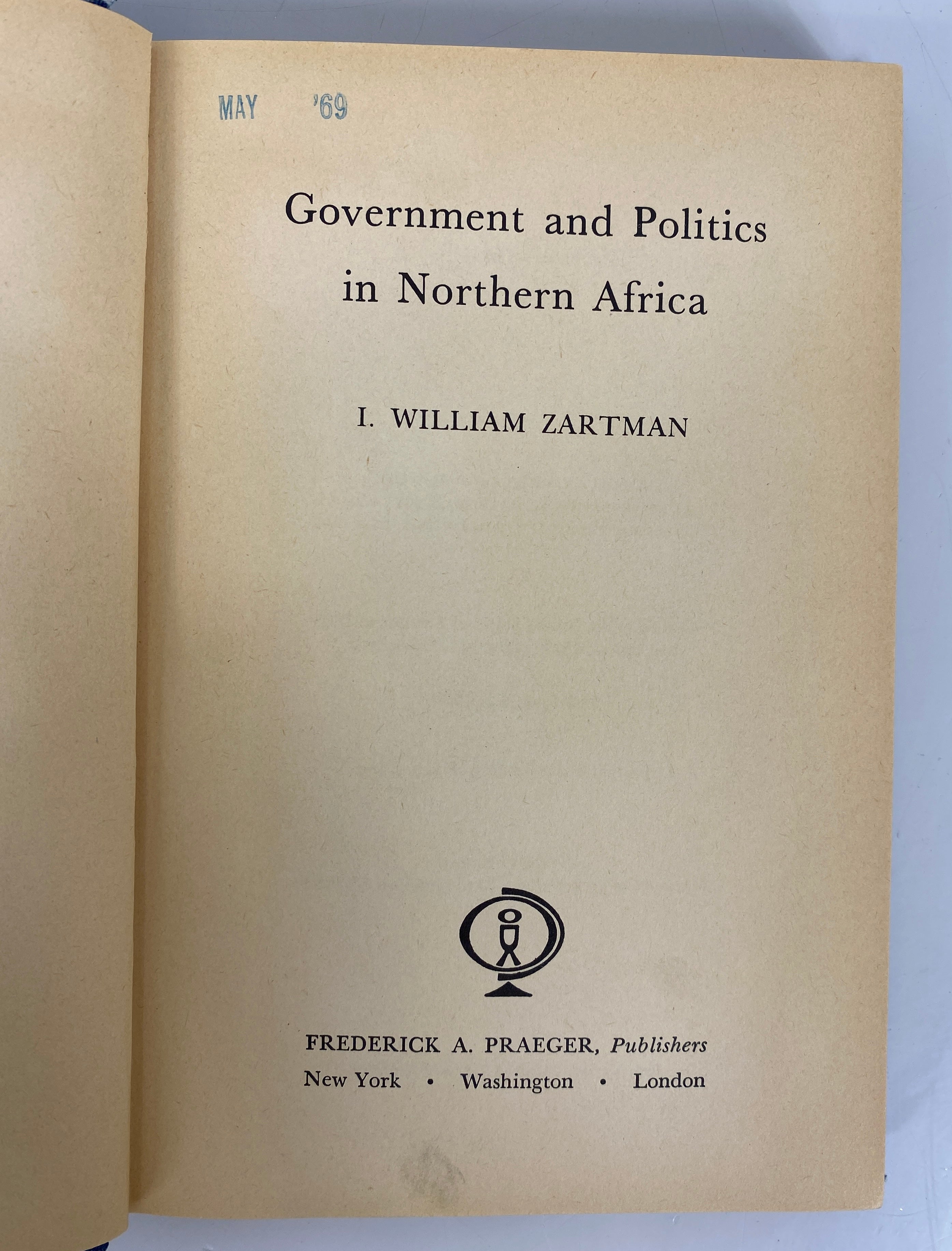 2 Vol: Algeria A Revolution that Failed/Gov't & Politics in Northern Africa Ex-Library