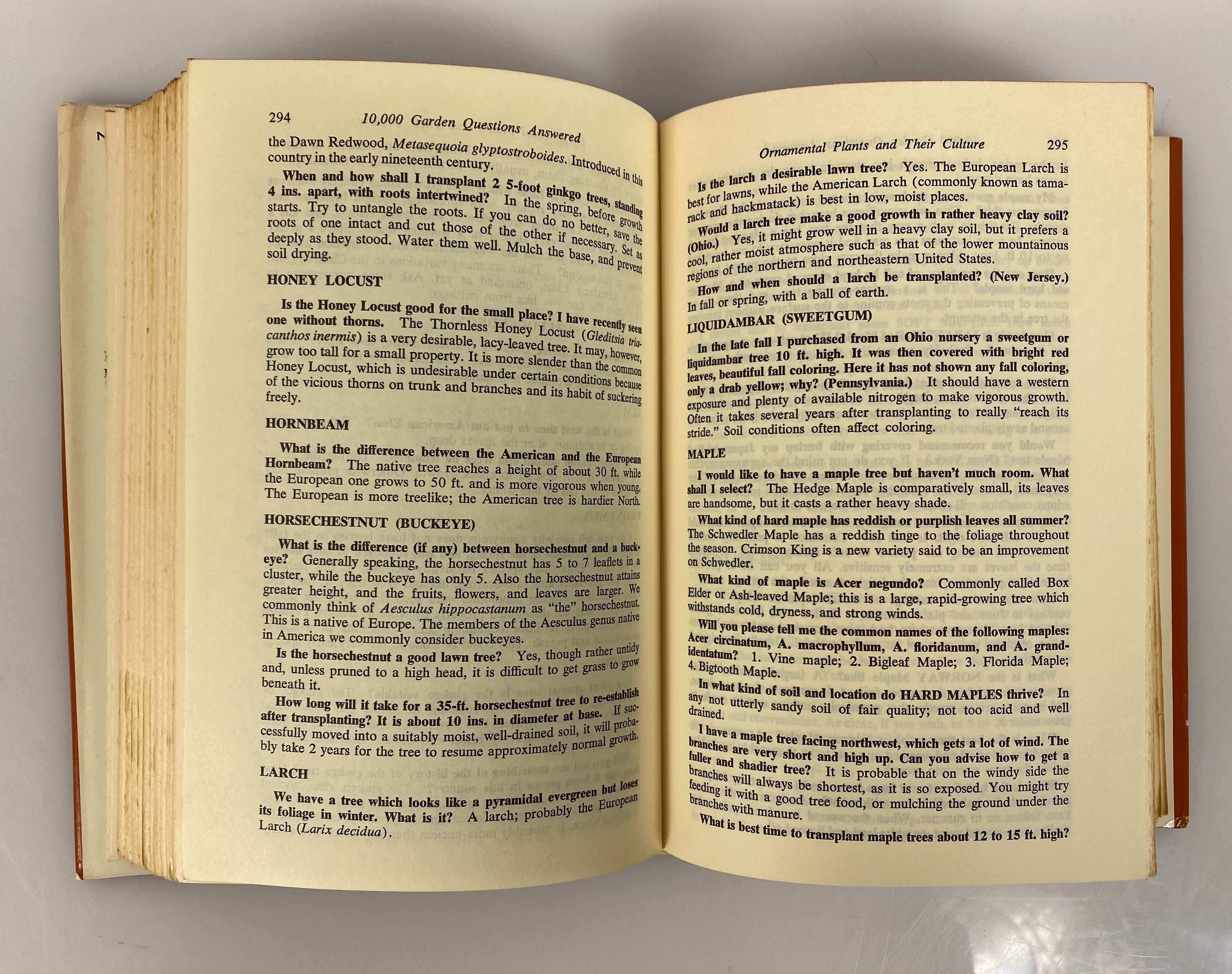 2 Vol Set: 10,000 Garden Questions Answered (1&2) F.F. Rockwell 1959 HCDJ BCE