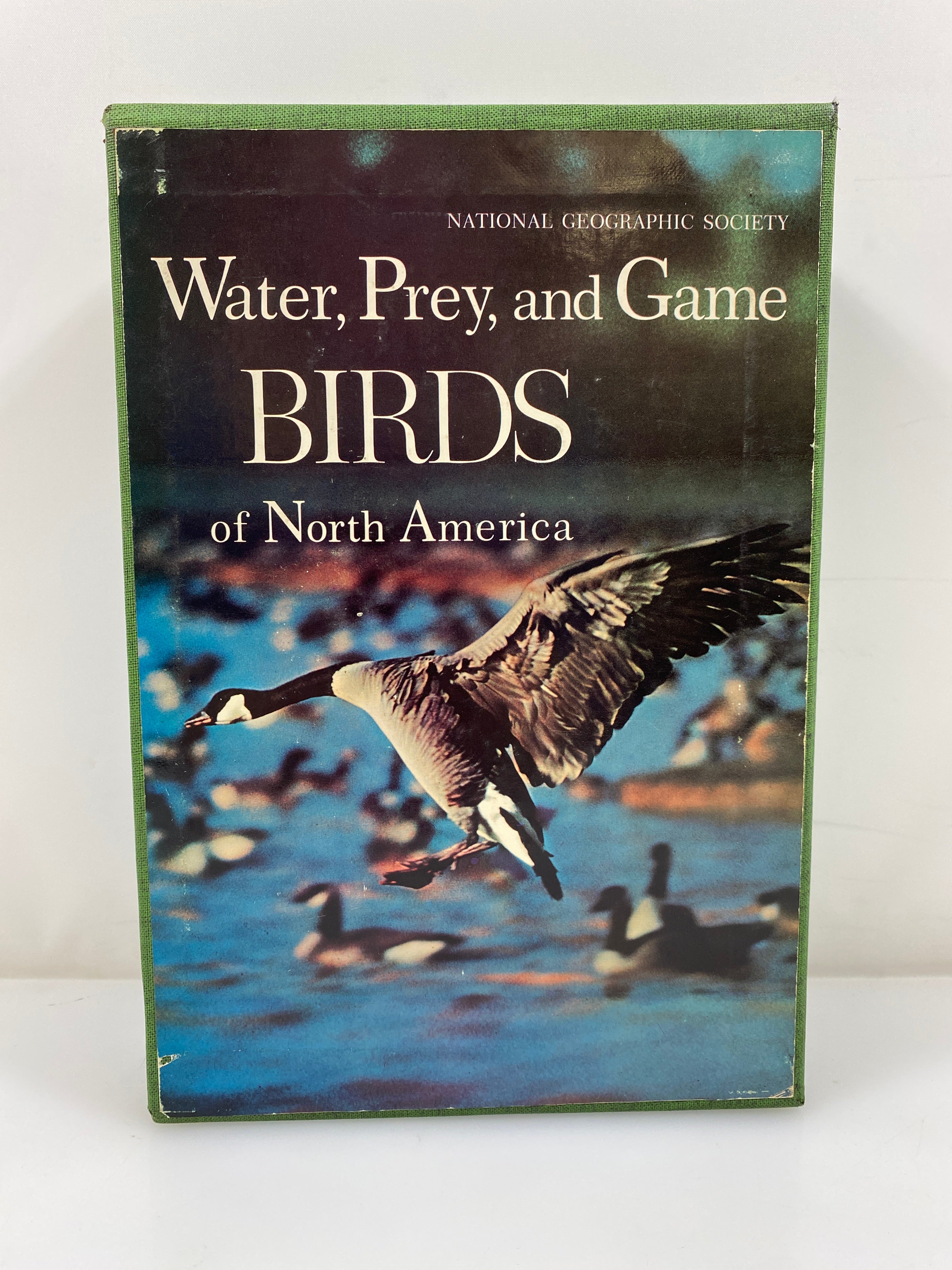 2 Vol Set: Birds of North America Nat Geographic Society w Slipcase 1973-75 HCDJ