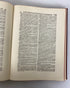 2 Vol Set: Funk & Wagnalls Practical Standard Dictionary 1945 HC