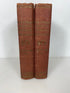 2 Vol Set: Funk & Wagnalls Practical Standard Dictionary 1945 HC