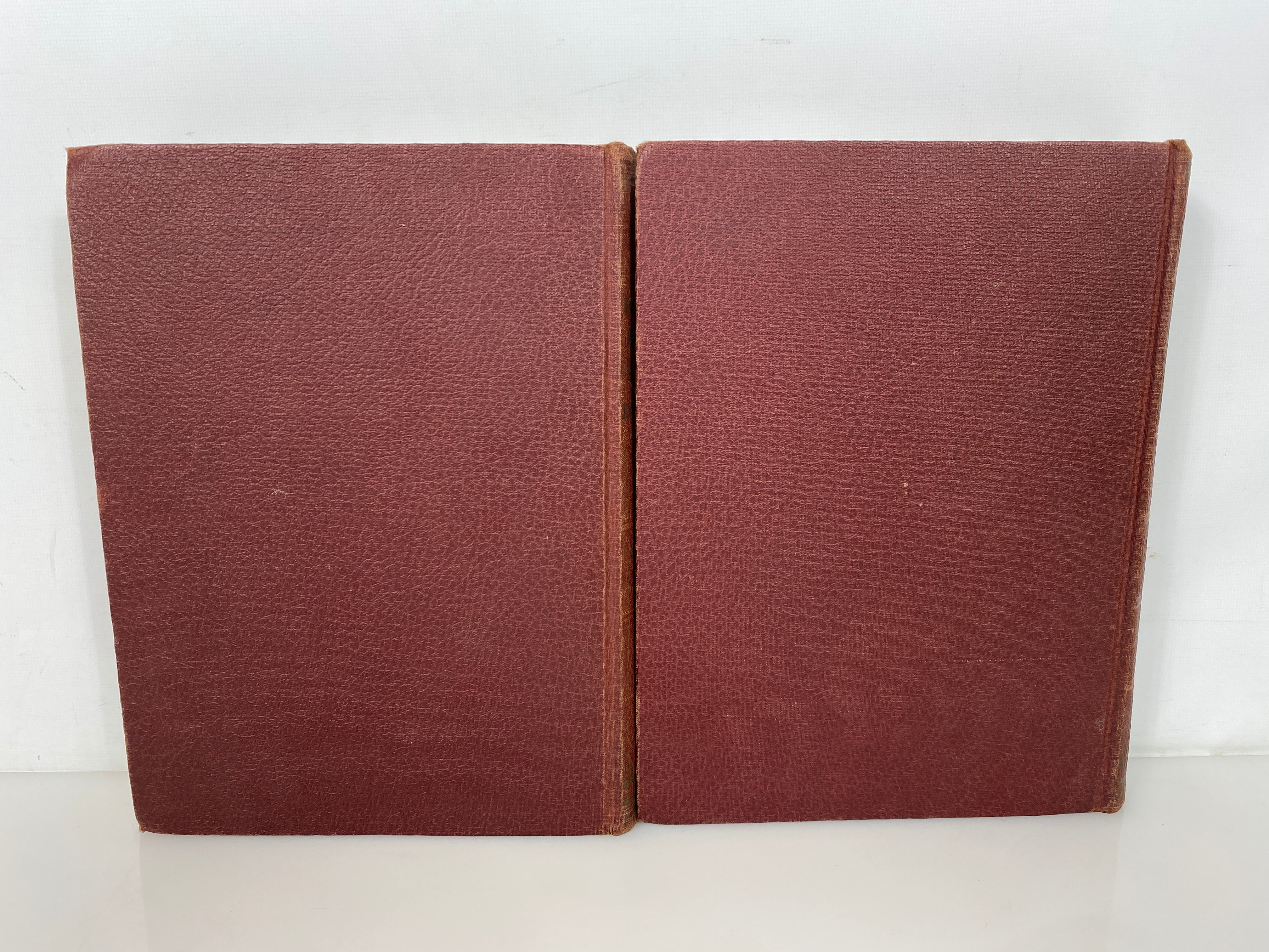 2 Vol Set: Funk & Wagnalls Practical Standard Dictionary 1945 HC