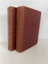 2 Vol Set: Funk & Wagnalls Practical Standard Dictionary 1945 HC