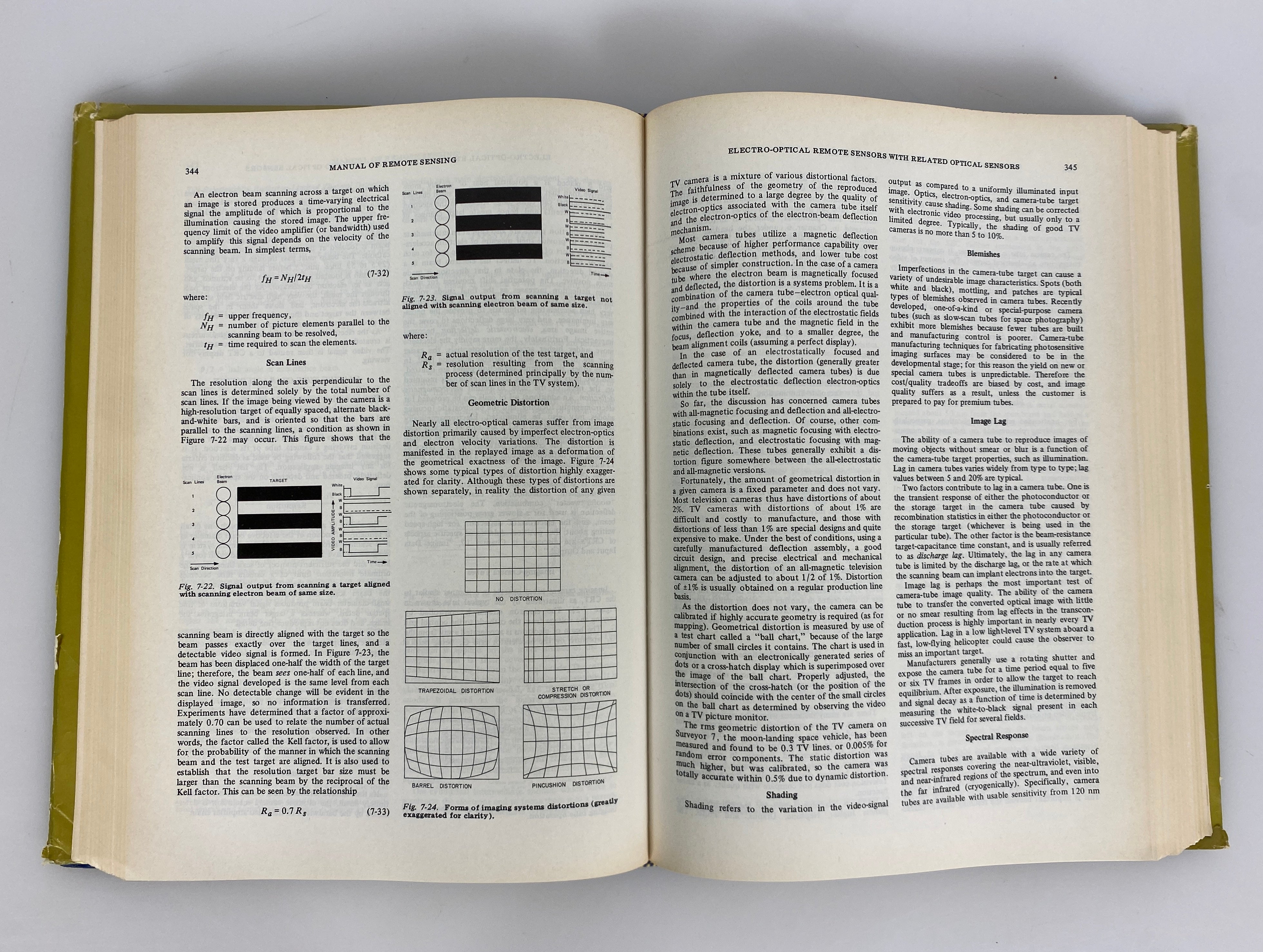 2 Vol Set: Manual of Remote Sensing Soc of Photogrammetry 1975 1st Edition HCDJ