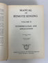 2 Vol Set: Manual of Remote Sensing Soc of Photogrammetry 1975 1st Edition HCDJ