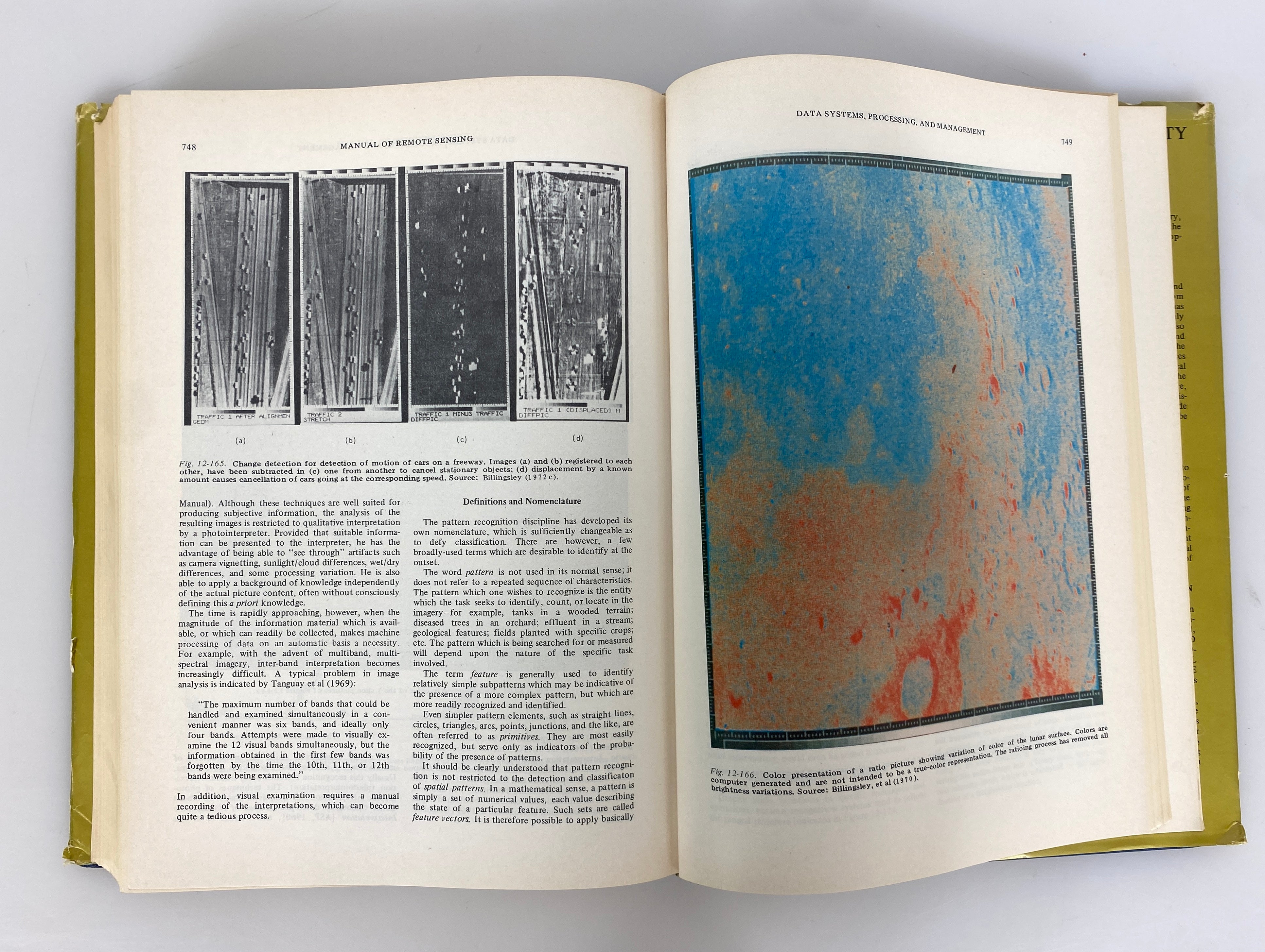 2 Vol Set: Manual of Remote Sensing Soc of Photogrammetry 1975 1st Edition HCDJ