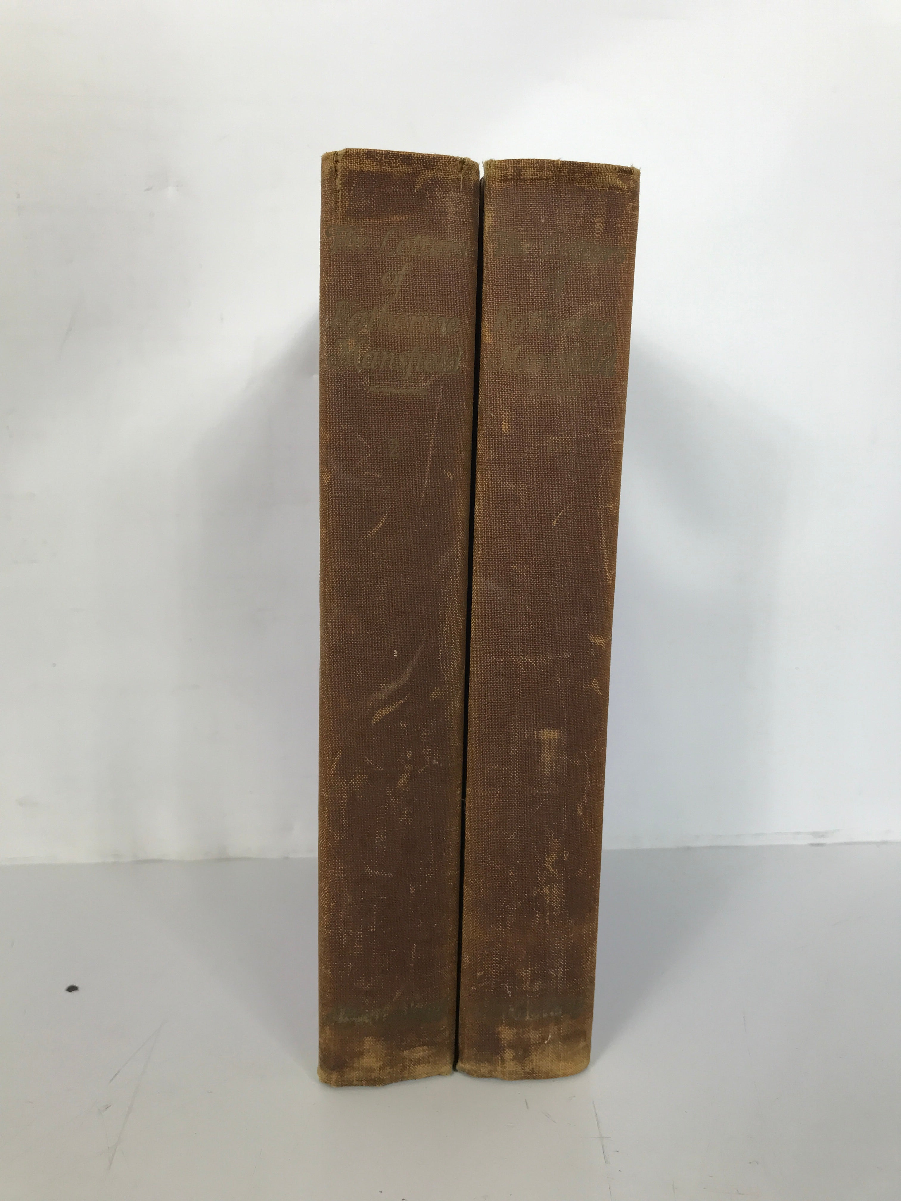 2 Vol Set: The Letters of Katherine Mansfield Murry 1929 1st U.S. Ed HC
