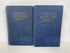 2 Vol Set: Types of Economic Theory by Wesley Mitchell 1967-69 Ex-Library HC