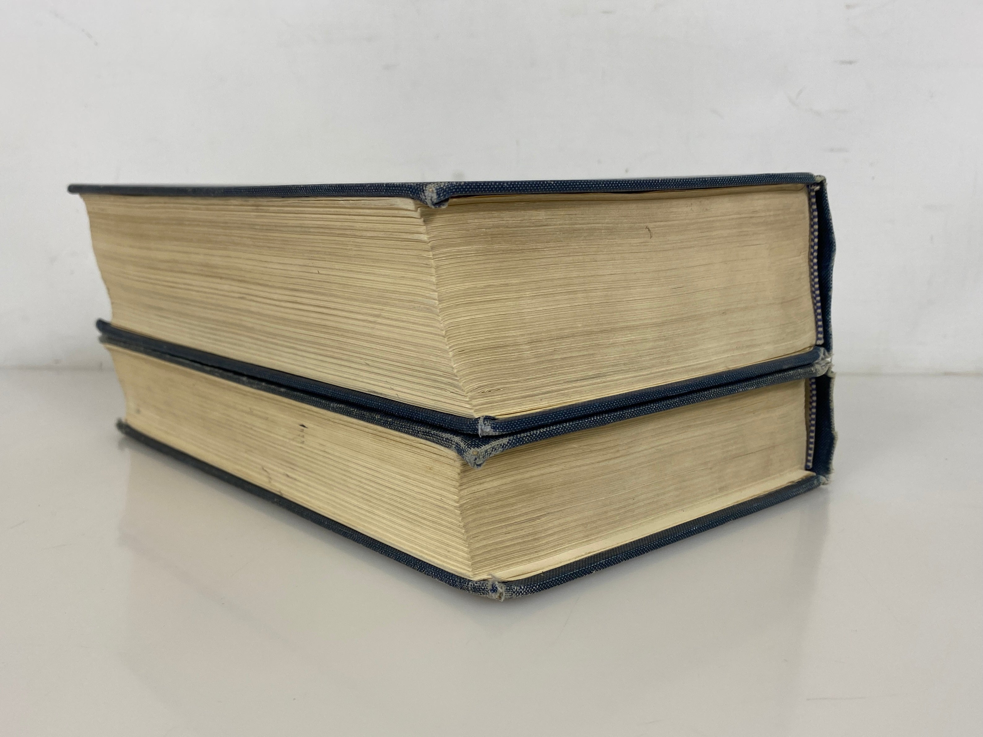 2 Vol Set: Types of Economic Theory by Wesley Mitchell 1967-69 Ex-Library HC