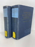 2 Vol Set: Types of Economic Theory by Wesley Mitchell 1967-69 Ex-Library HC