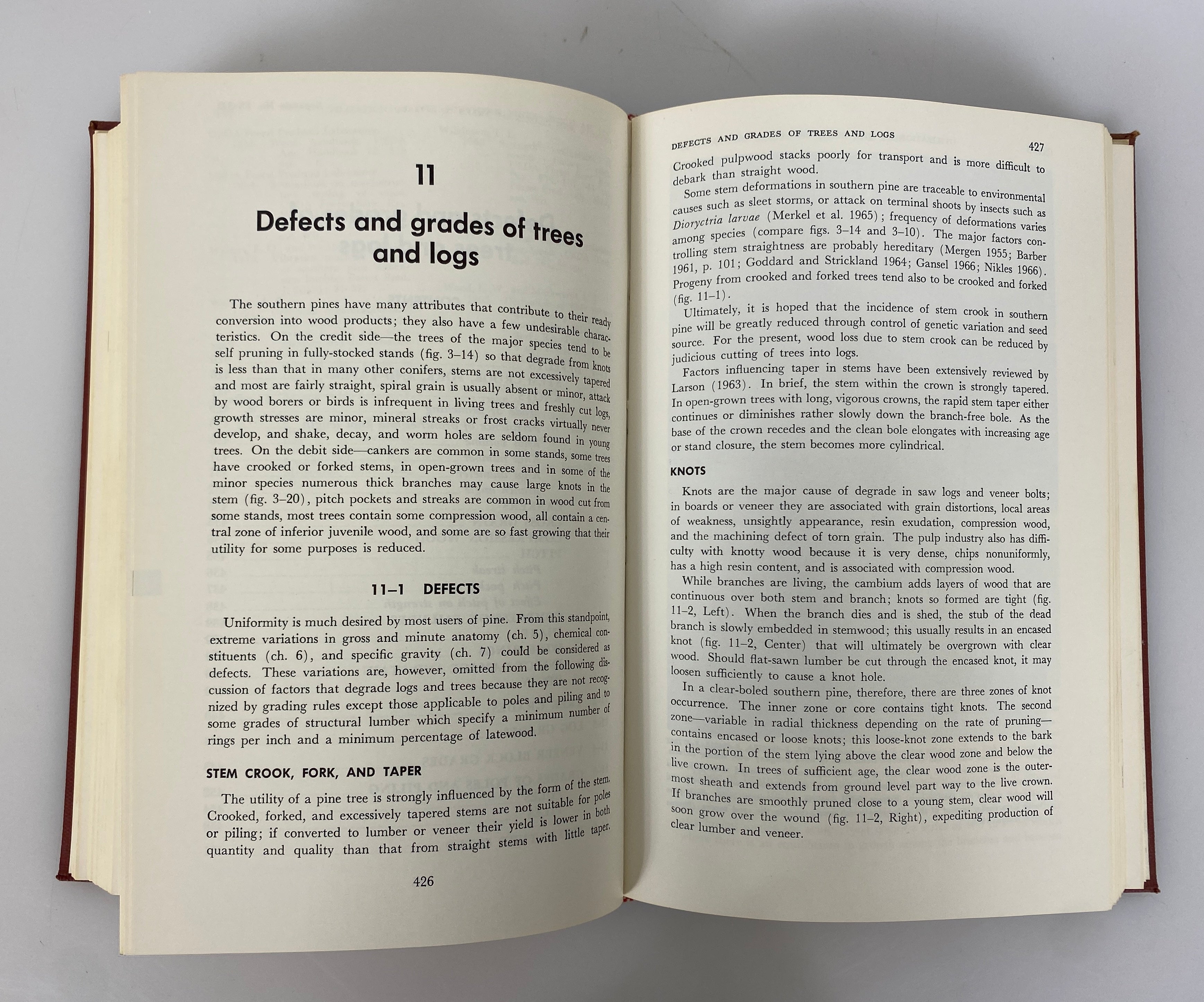 2 Vol Set: Utilization of the Southern Pines by Peter Koch 1972 USDA HC
