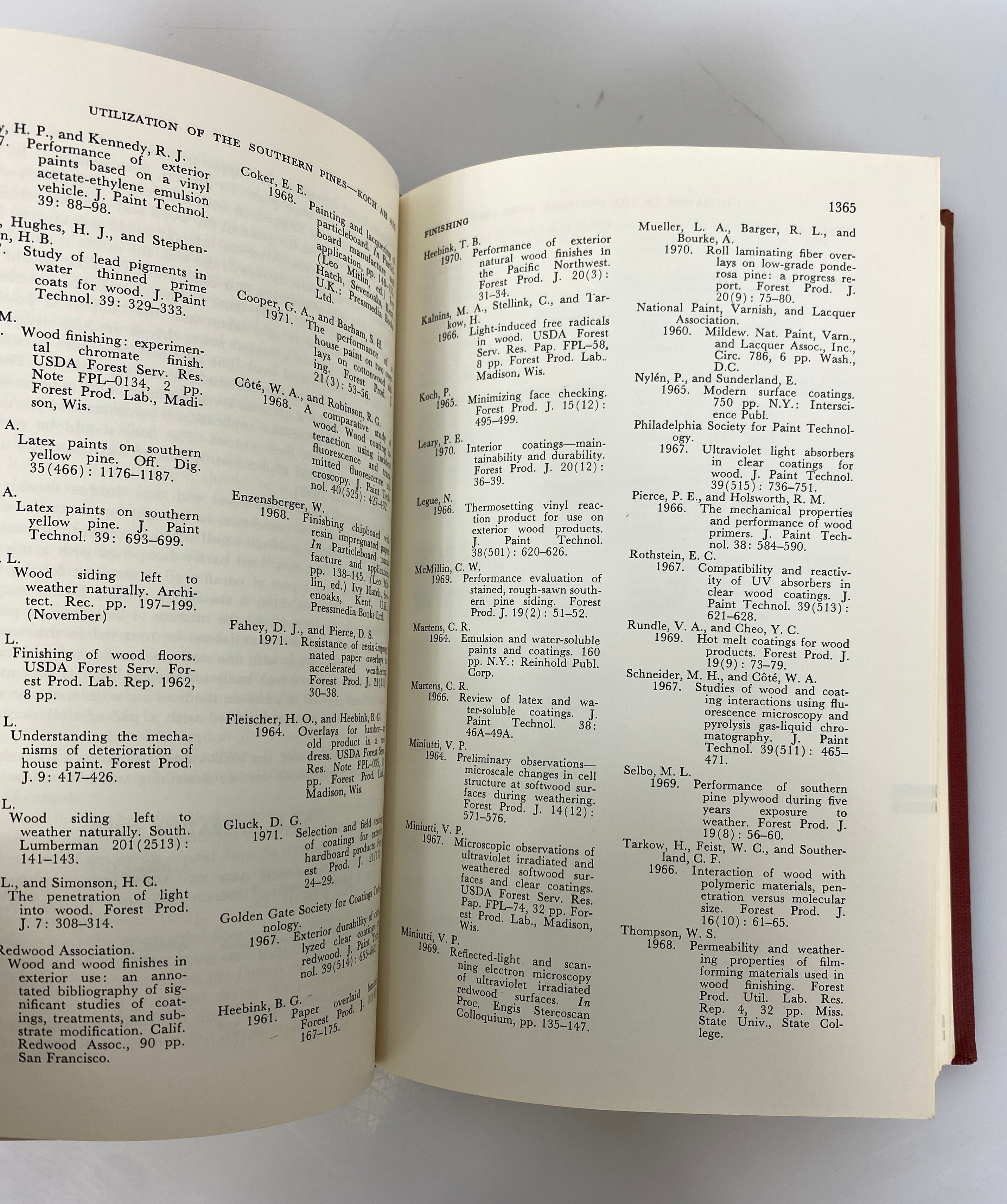2 Vol Set: Utilization of the Southern Pines by Peter Koch 1972 USDA HC