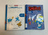 2 Vol Smurfs Graphic Novels:S & the Egg/3in1 S Soup/The Baby S/Smurflings Ex-Lib