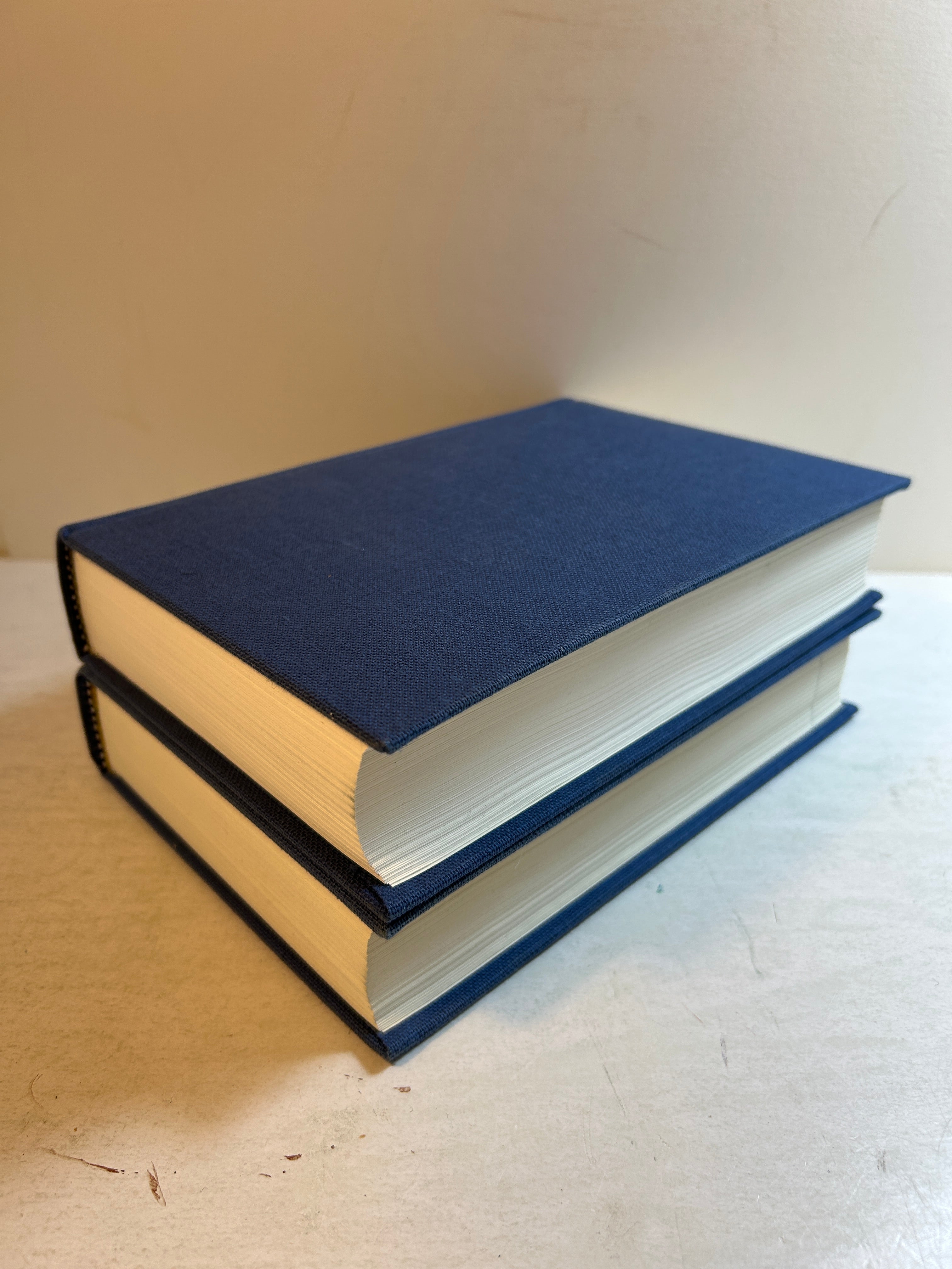 2 Vol The Forbes Scrapbook of Thoughts on the Business of Life in Slipcase HC