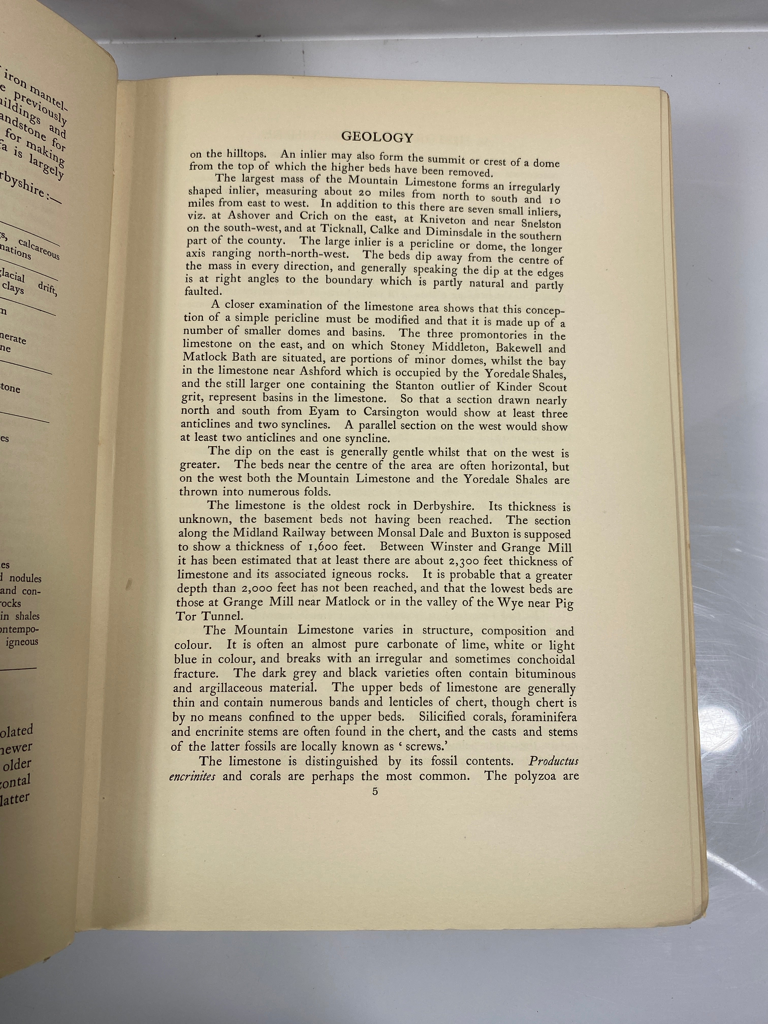 2 Vol. Set: History of the County of Derby 1905-07 Ex-Library HC