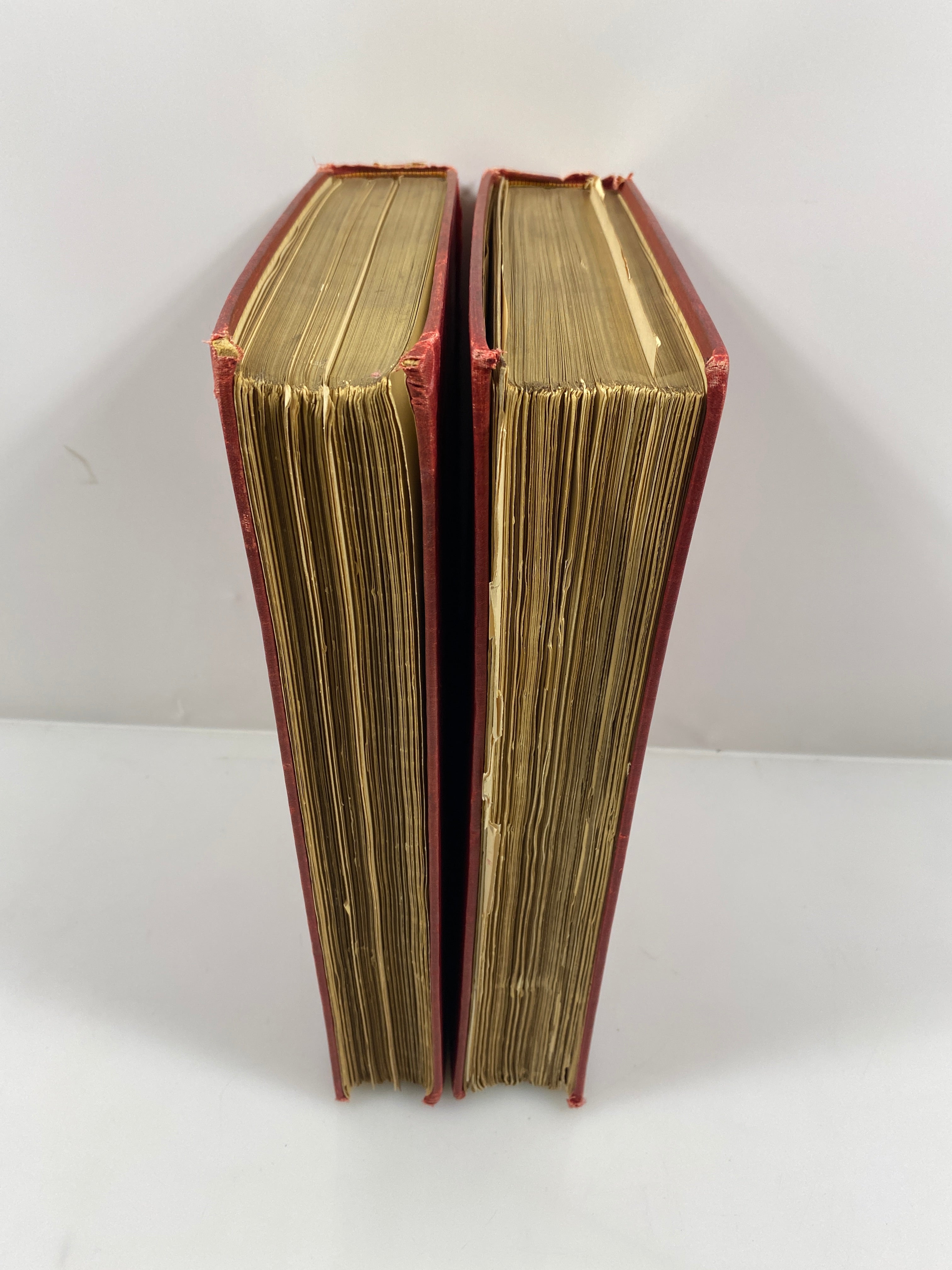 2 Vol. Set: History of the County of Derby 1905-07 Ex-Library HC