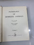 2 Vol. Set: Pathology of Domestic Animals by Jubb/Kennedy 1-2 Ex-libra 1965 HC