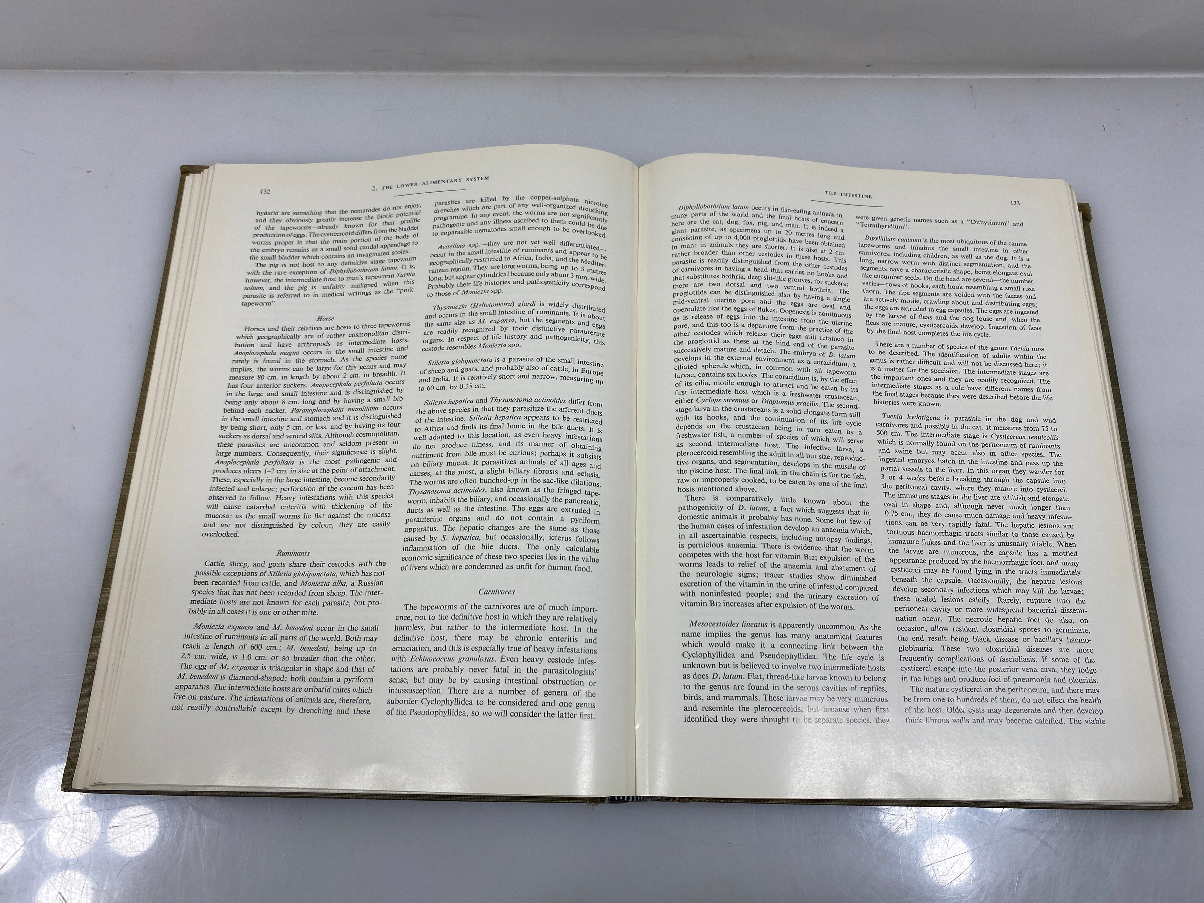 2 Vol. Set: Pathology of Domestic Animals by Jubb/Kennedy 1-2 Ex-libra 1965 HC