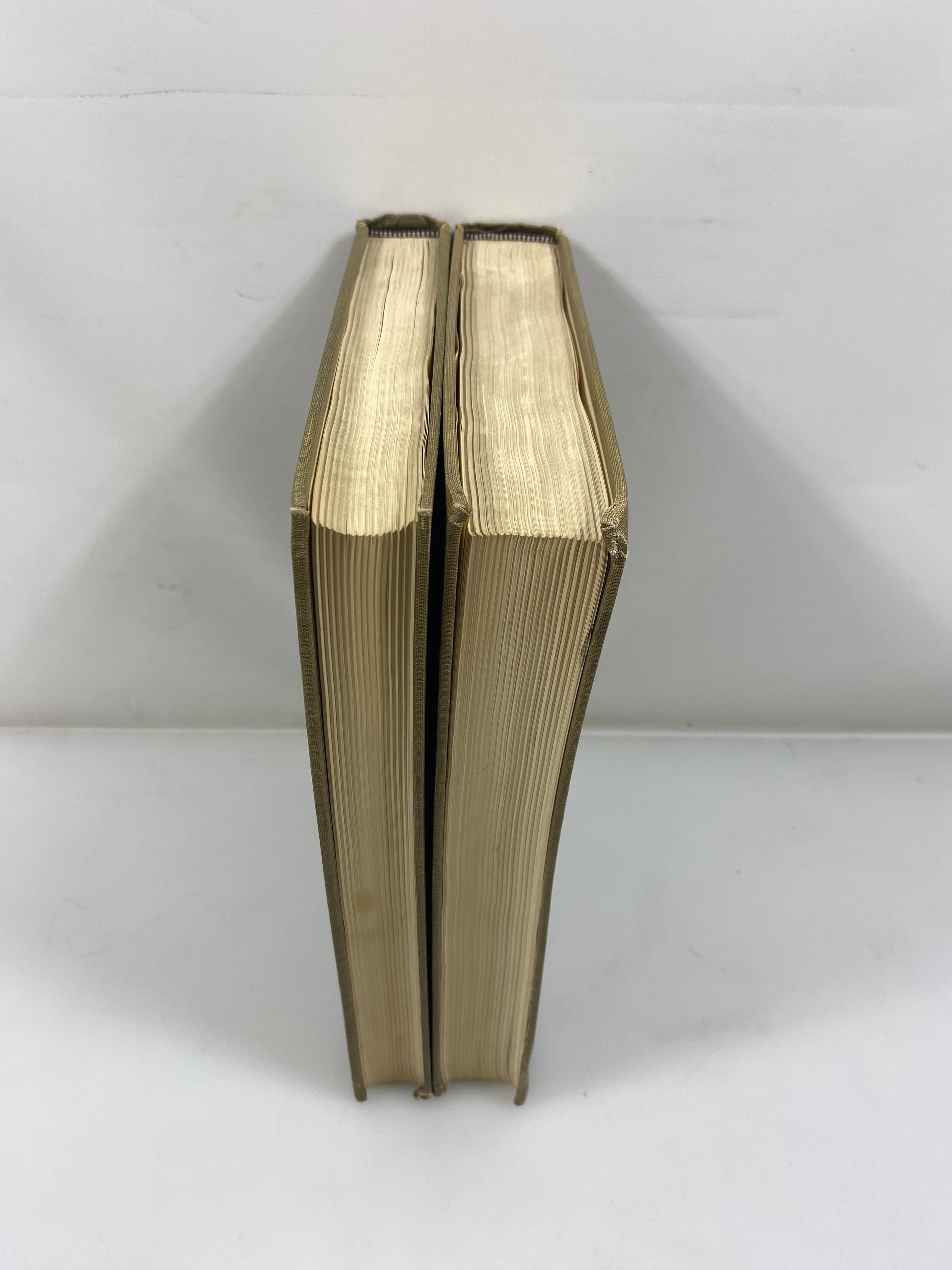 2 Vol. Set: Pathology of Domestic Animals by Jubb/Kennedy 1-2 Ex-libra 1965 HC